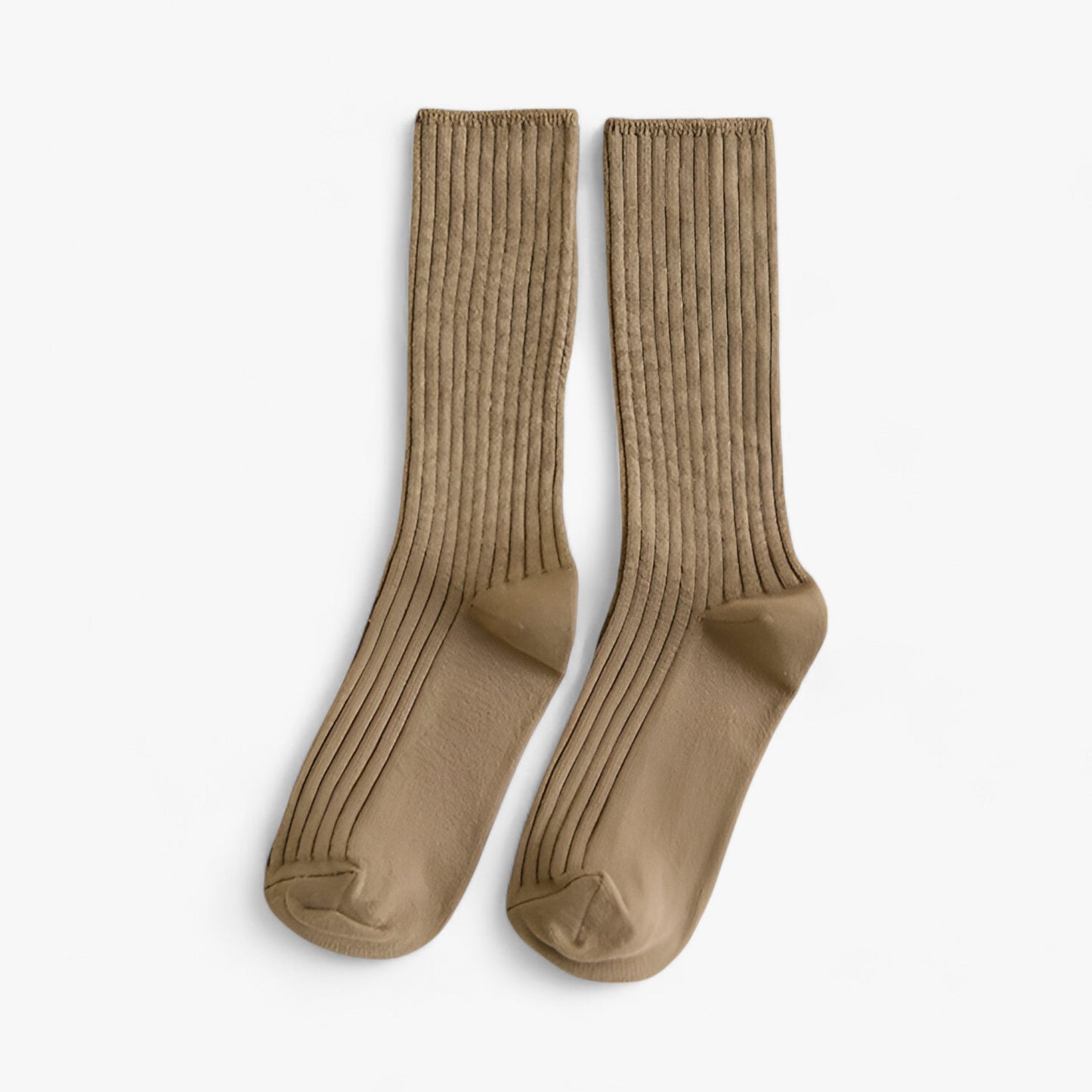 Weiche, atmungsaktive Baumwollsocken - Bequem und luftig