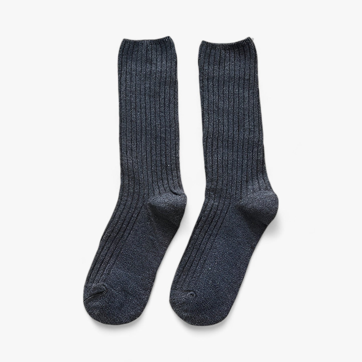 Weiche, atmungsaktive Baumwollsocken - Bequem und luftig