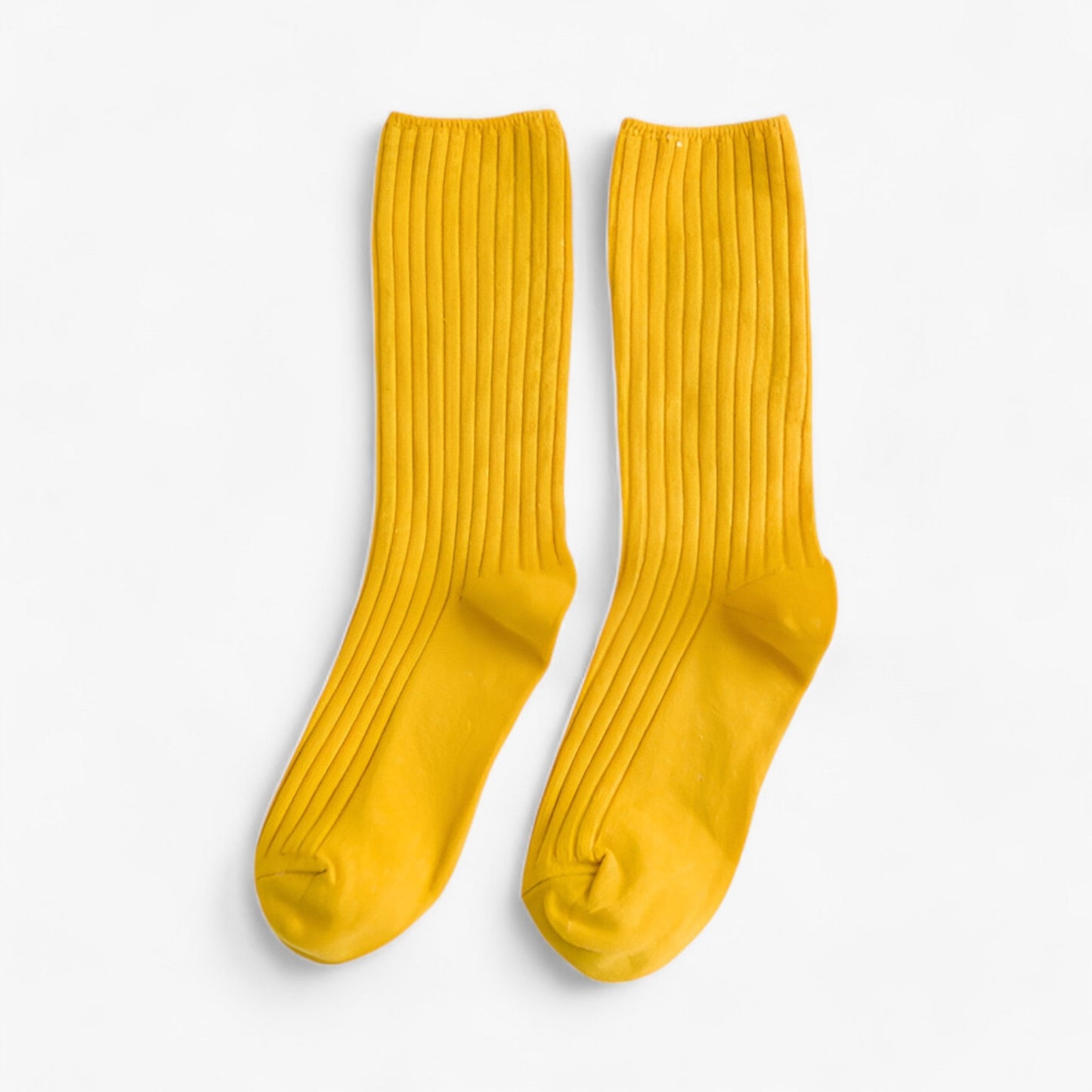 Weiche, atmungsaktive Baumwollsocken - Bequem und luftig