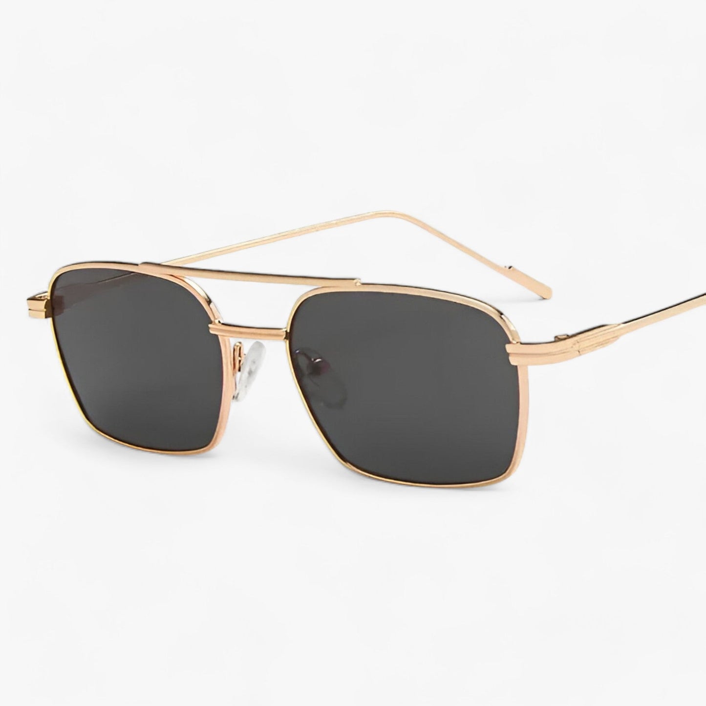 Vintage-Metall-Sonnenbrille - Ideal für Augenschutz