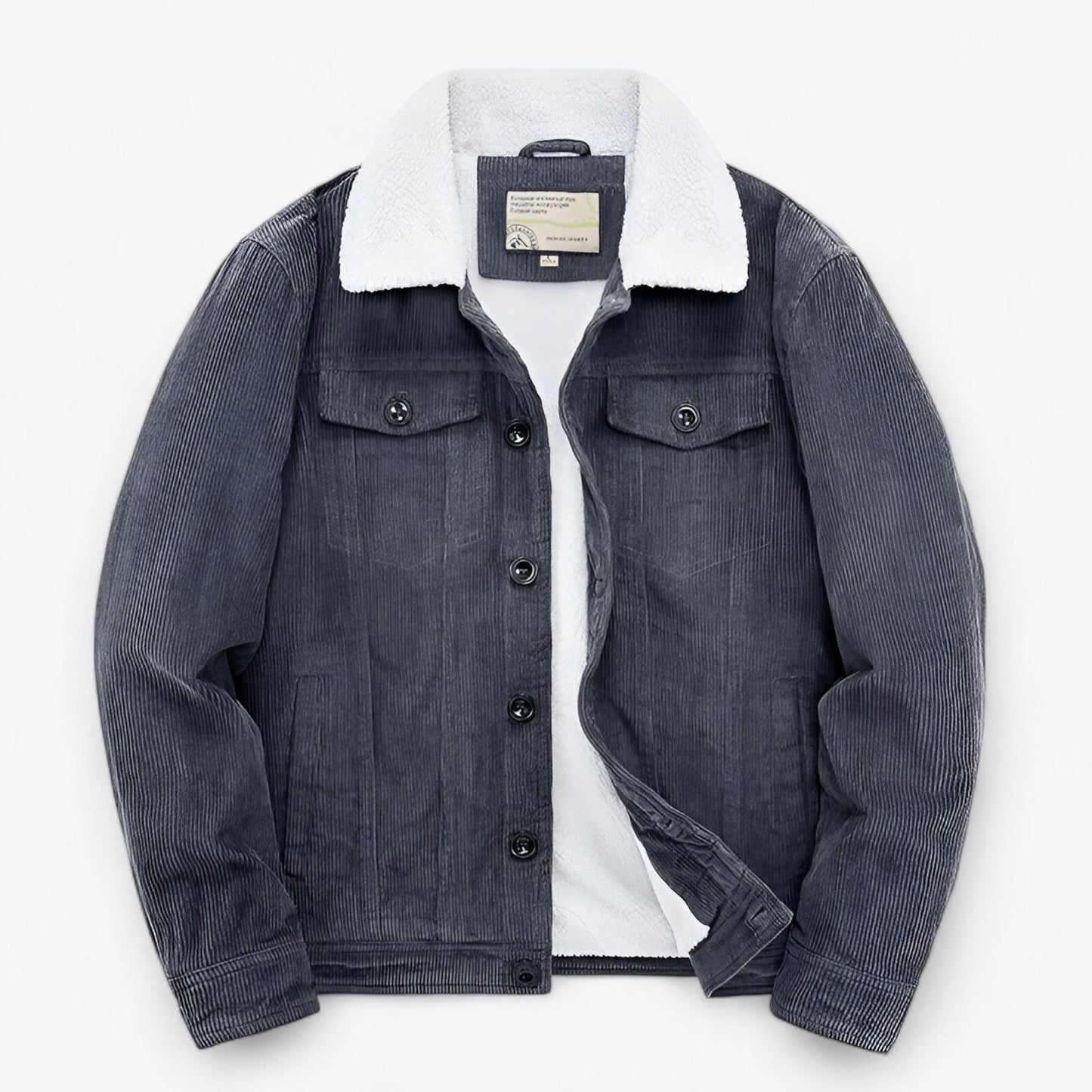 Baumwolljacke für Herren - Ultimative Winterwärme