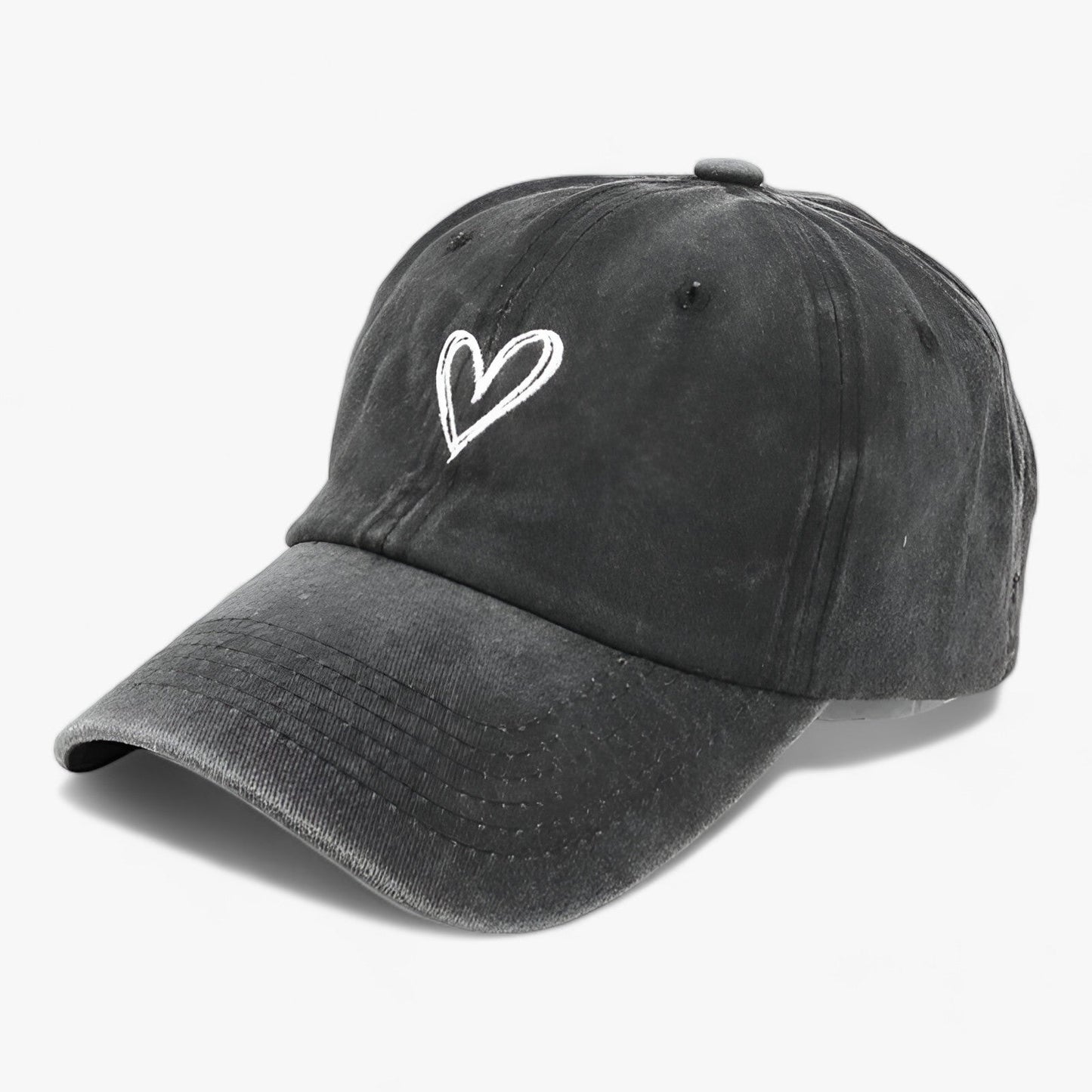 Verstellbare Baseballkappe - Retro-Charme & Sonnenschutz