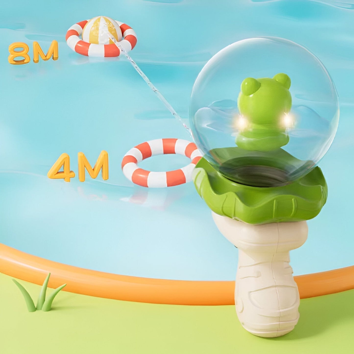 Wasserblaster - Für Abenteuer & Badespaß