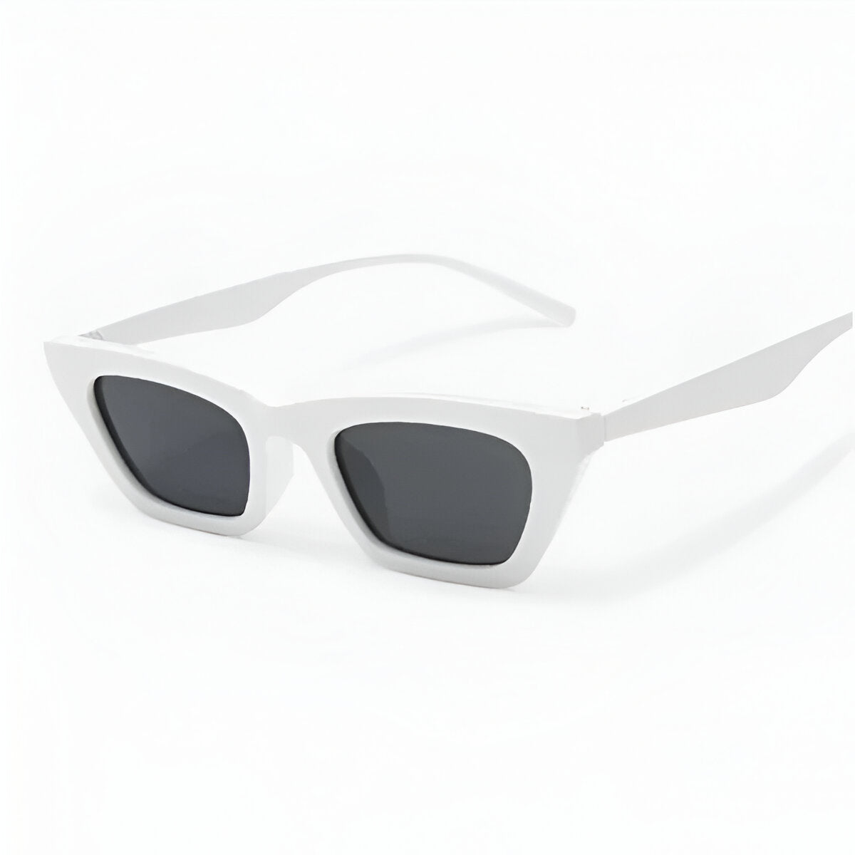 Viereck Katzenauge Sonnenbrille - Retro-Stil & UV-Schutz