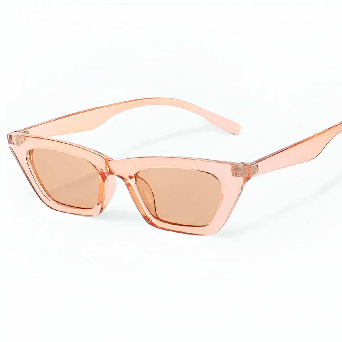 Viereck Katzenauge Sonnenbrille - Retro-Stil & UV-Schutz