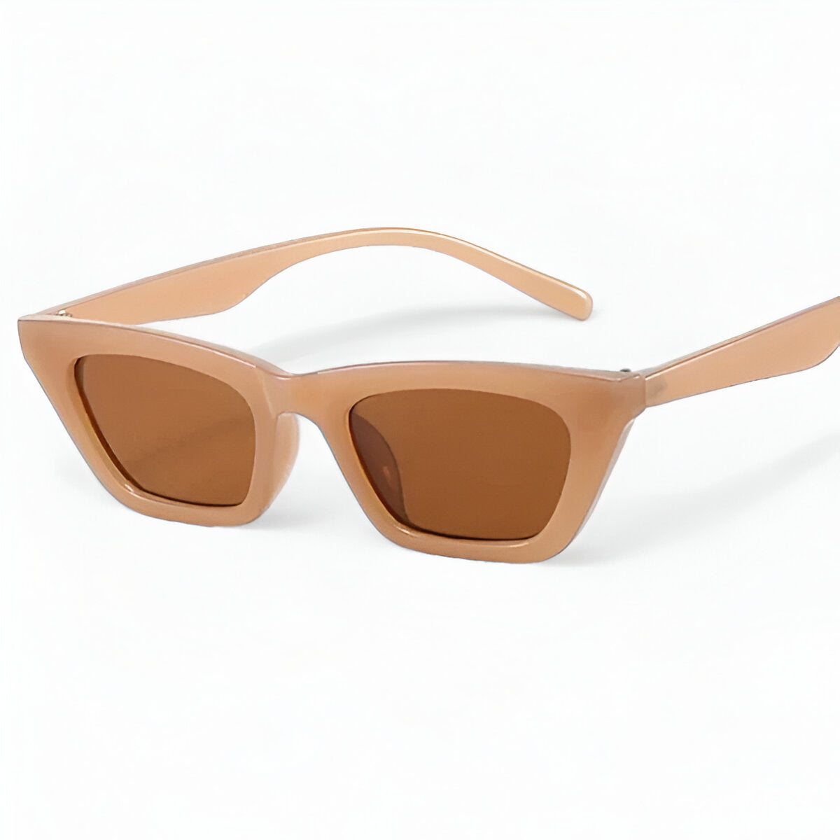 Viereck Katzenauge Sonnenbrille - Retro-Stil & UV-Schutz