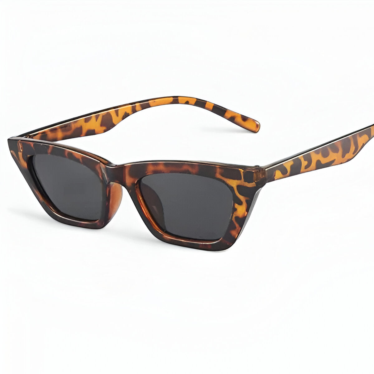 Viereck Katzenauge Sonnenbrille - Retro-Stil & UV-Schutz