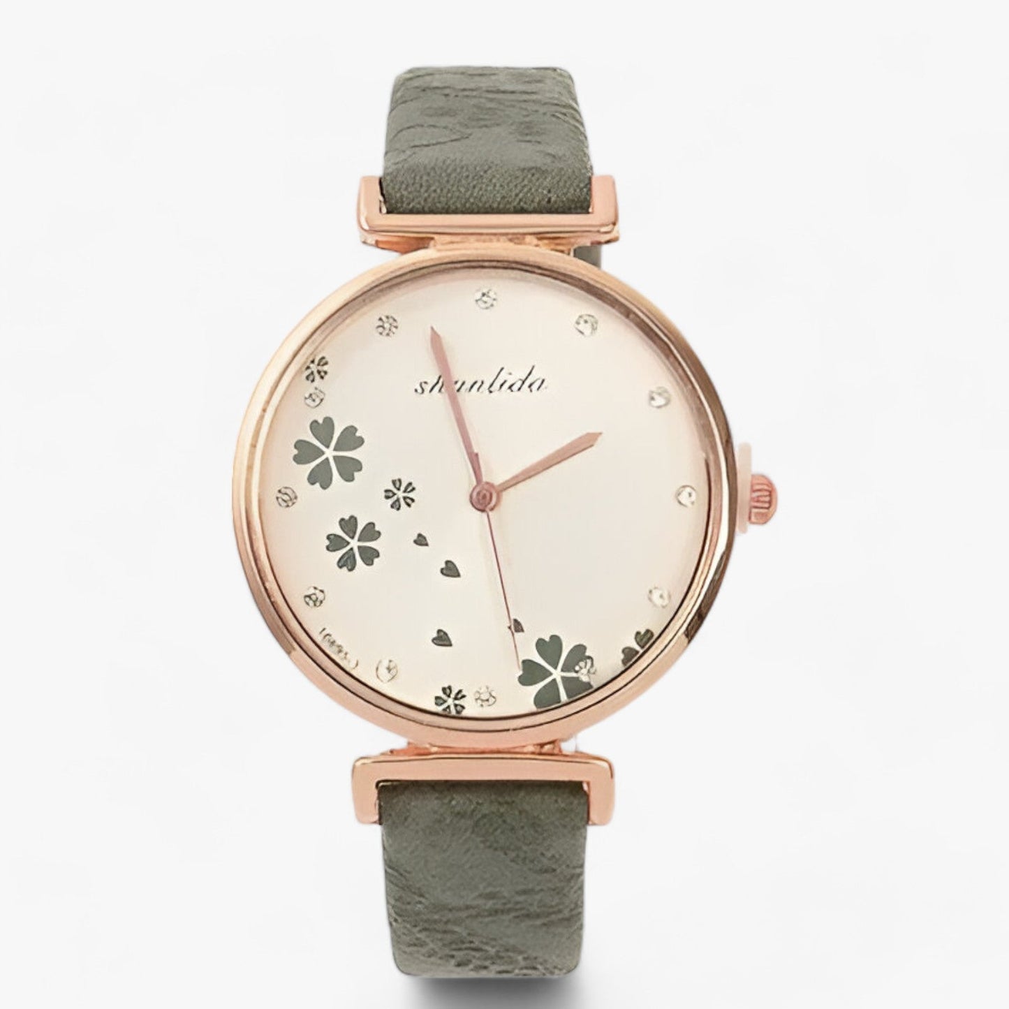 Vintage Chic | Quarzuhr - Zeitlose Eleganz