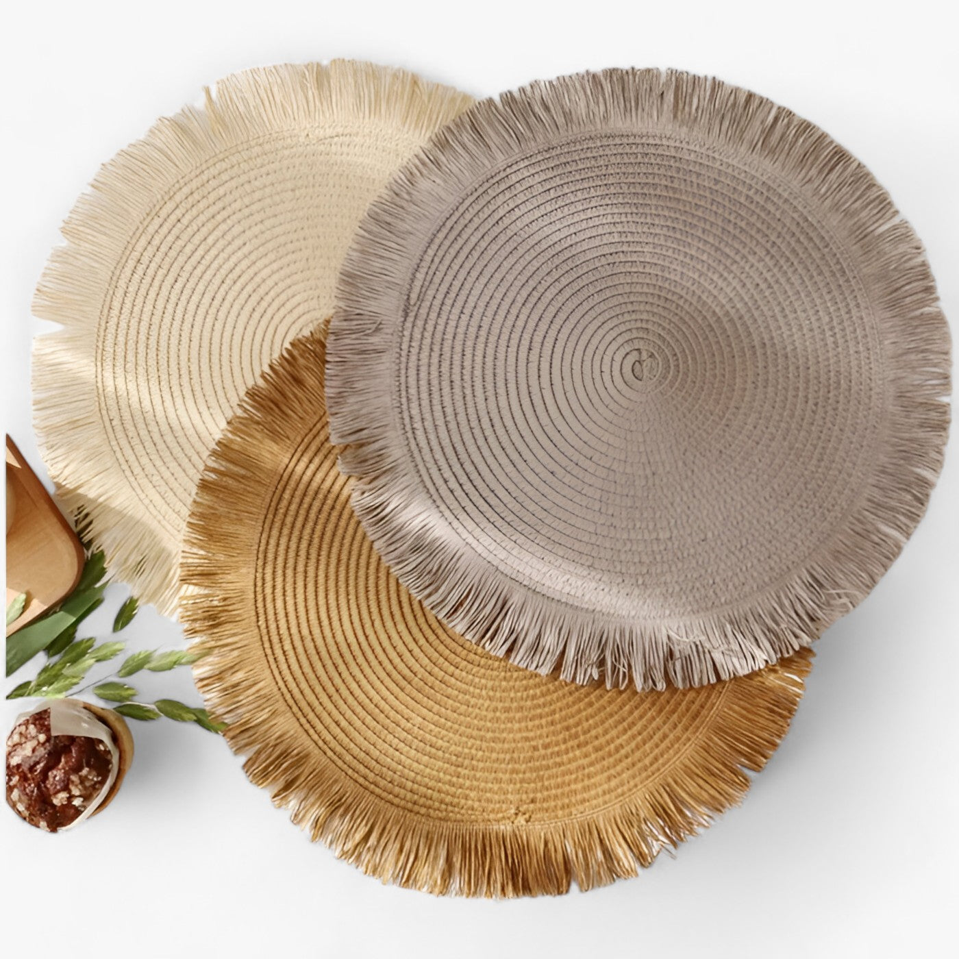 Weber’s Eleganz | Artisan Tischsets - Esszimmer aufwerten