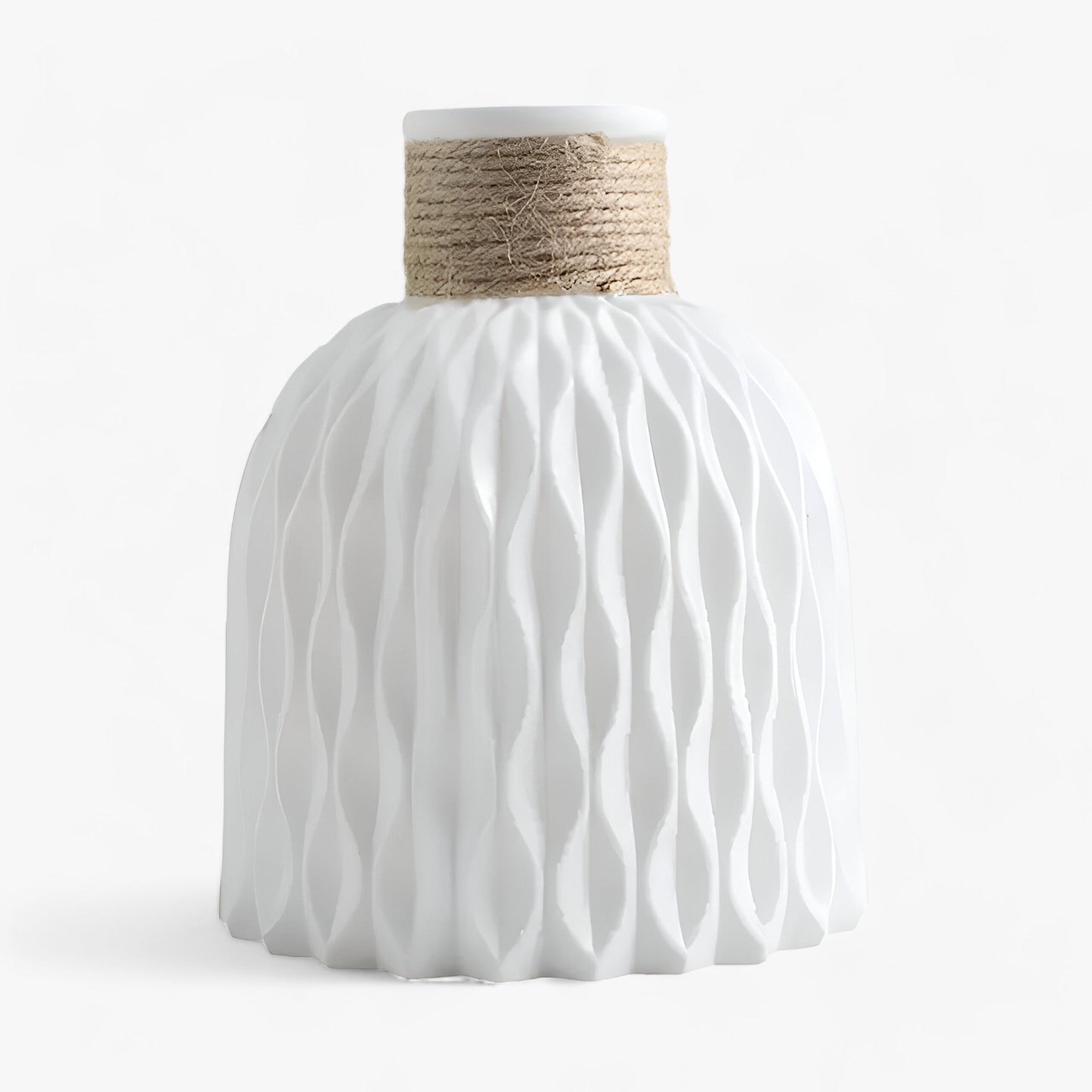 Wavecrest | Kunststoffvase - Ein stilvolles Highlight für Ihr Zuhause