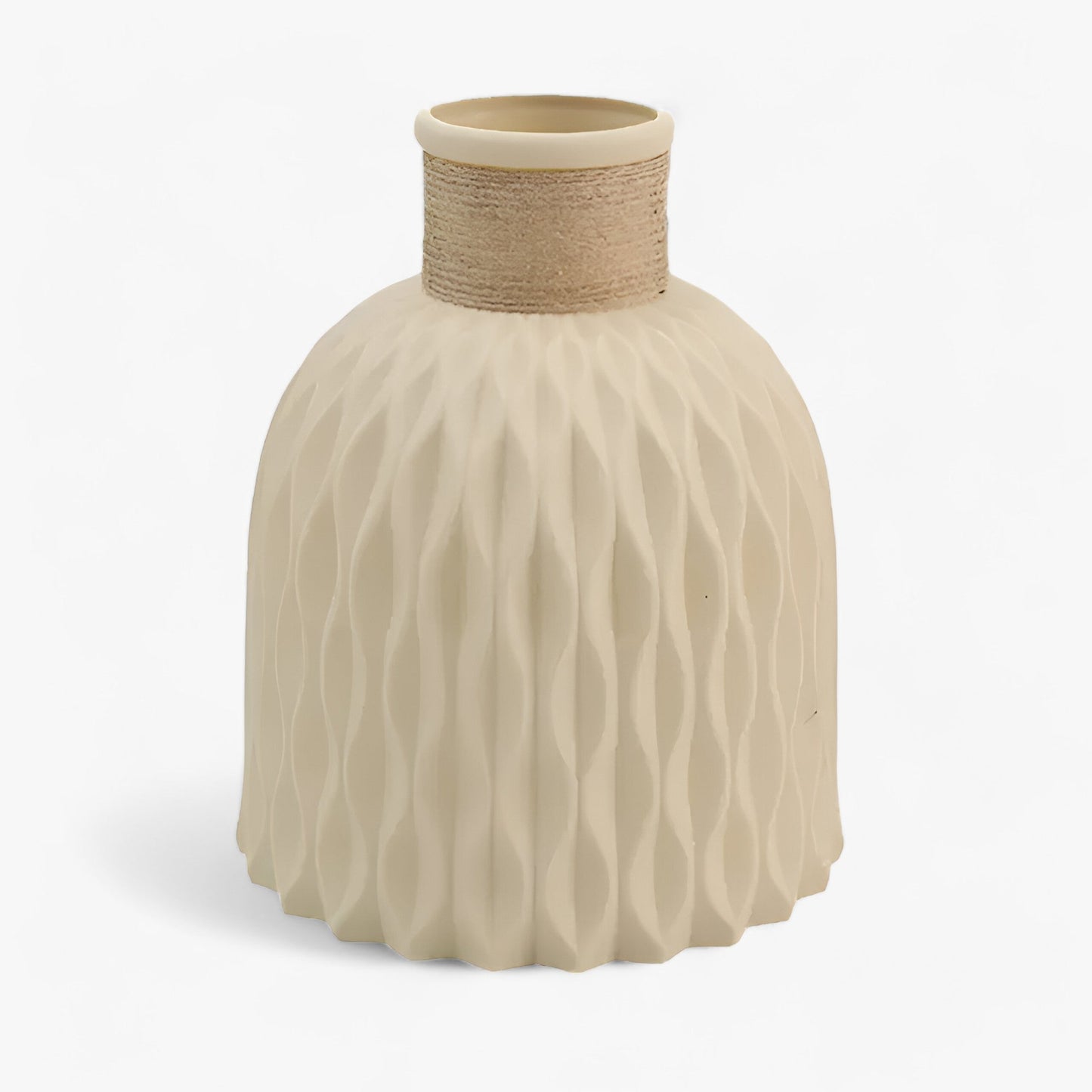 Wavecrest | Kunststoffvase - Ein stilvolles Highlight für Ihr Zuhause