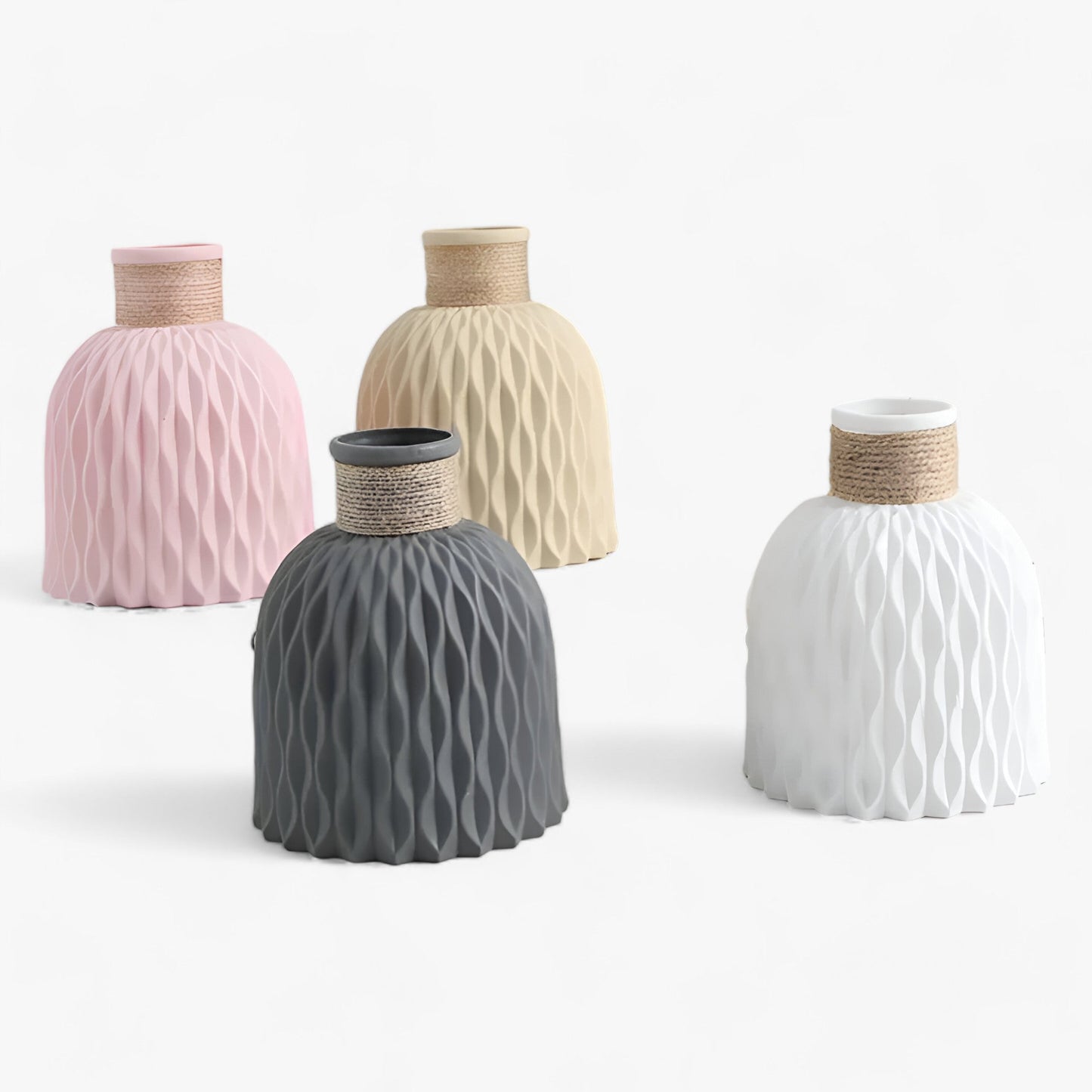 Wavecrest | Kunststoffvase - Ein stilvolles Highlight für Ihr Zuhause
