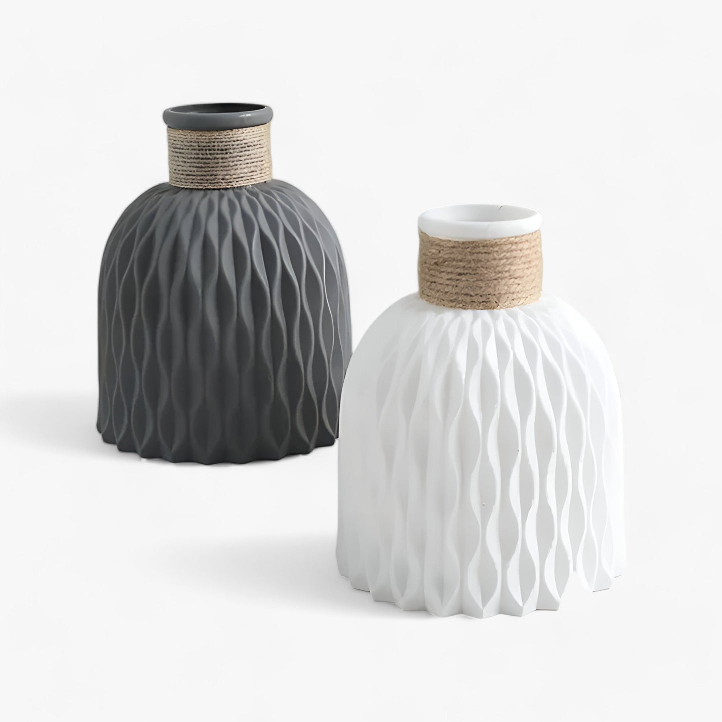 Wavecrest | Kunststoffvase - Ein stilvolles Highlight für Ihr Zuhause