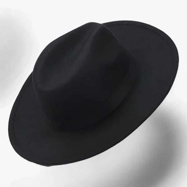 Woll-Fedora-Hut - Stilvoll warm bleiben