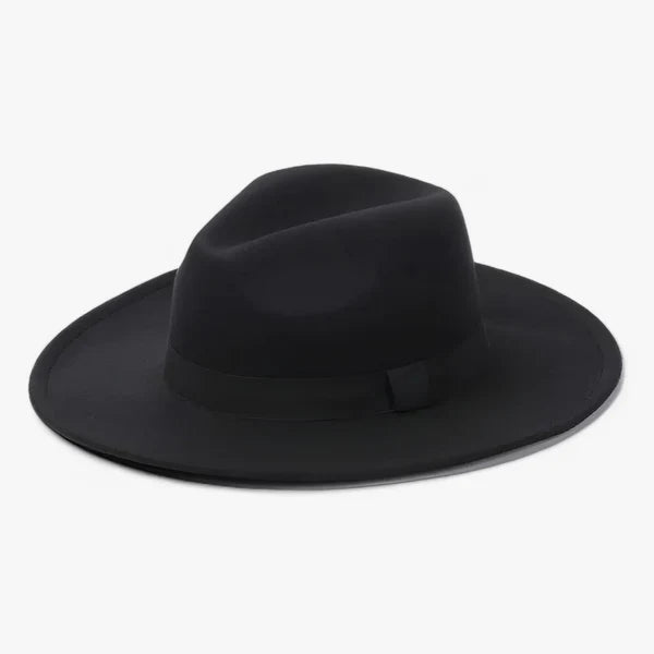 Woll-Fedora-Hut - Stilvoll warm bleiben