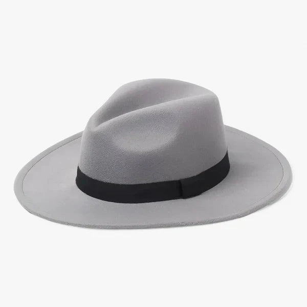 Woll-Fedora-Hut - Stilvoll warm bleiben
