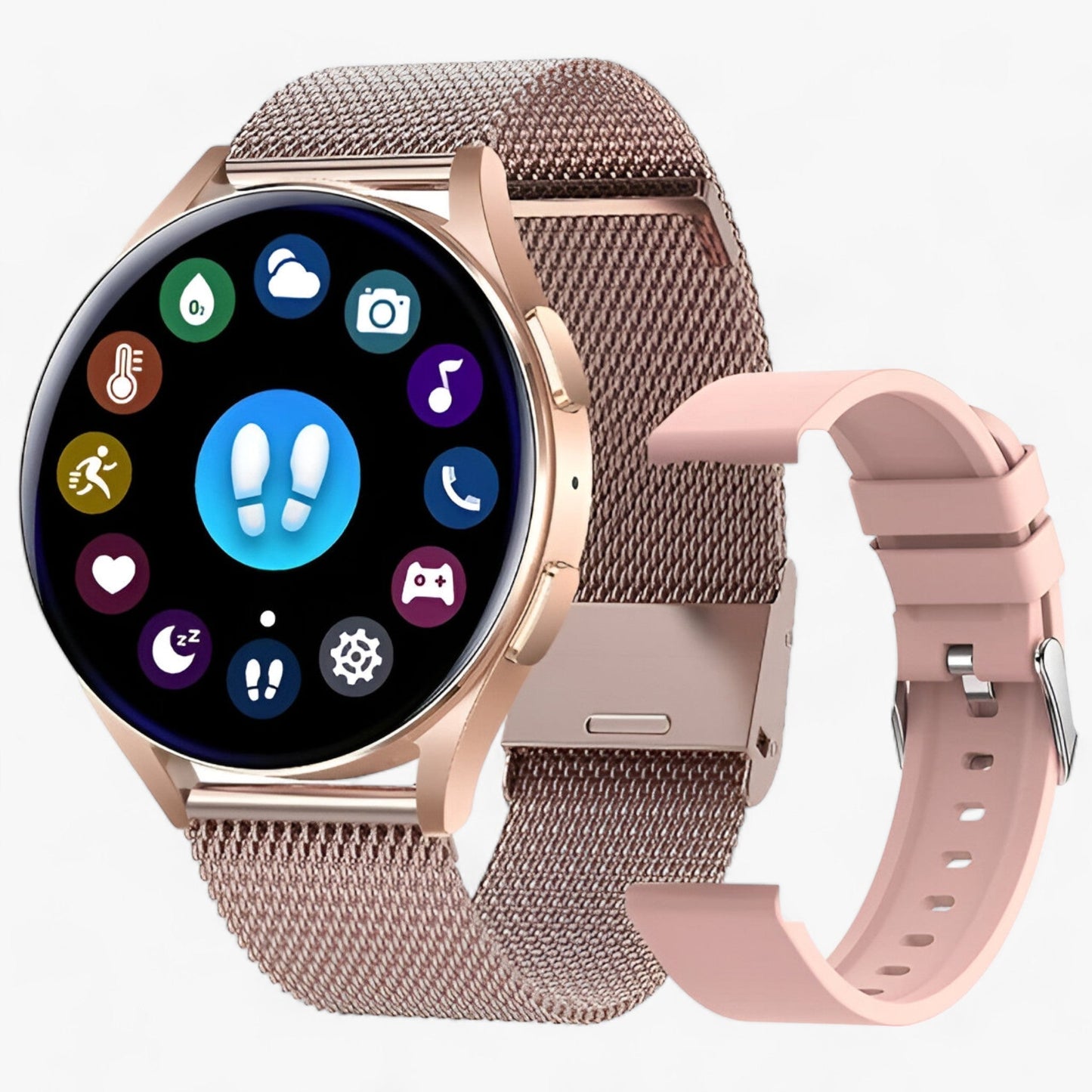 Smartwatch - Verbessert die Gesundheitsüberwachung