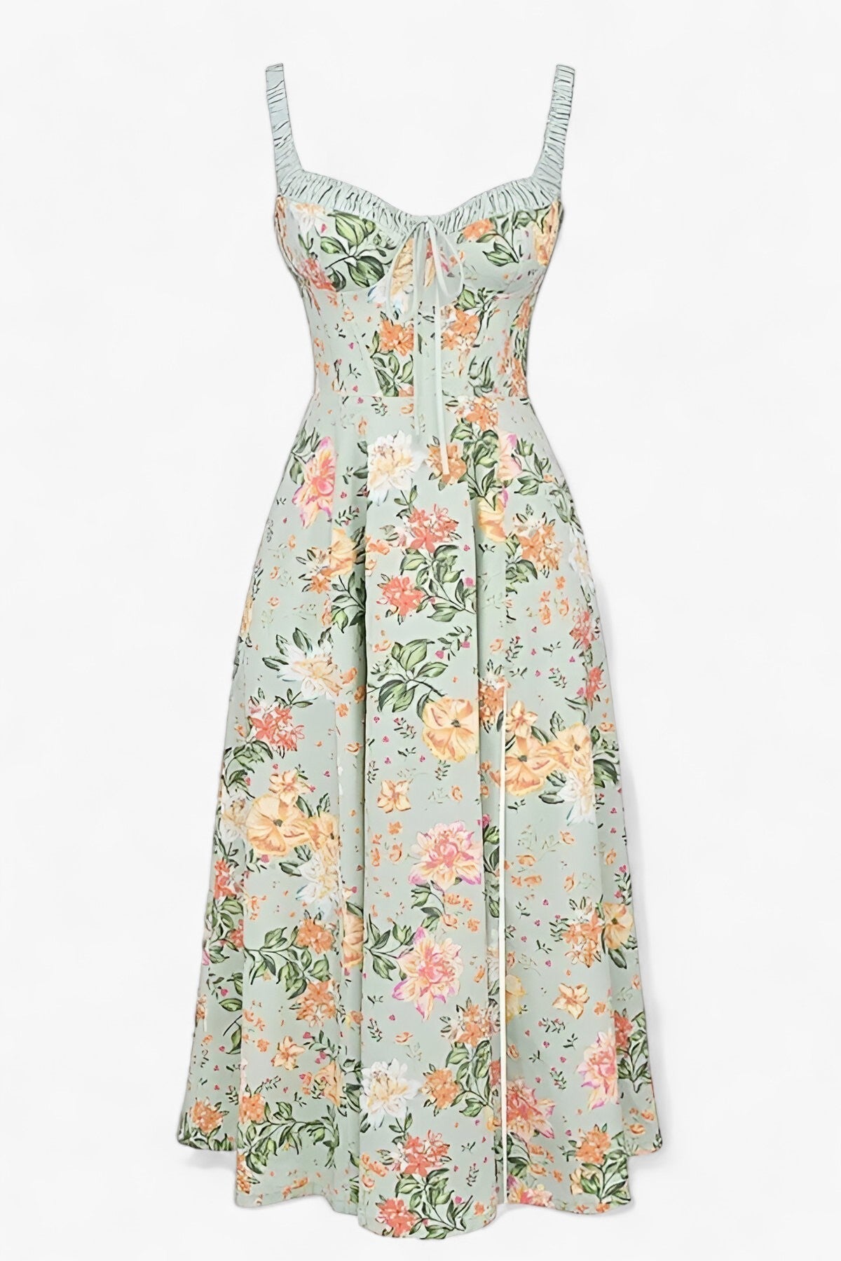 Spitzen-Kleid - Elegant & Sommerbereit
