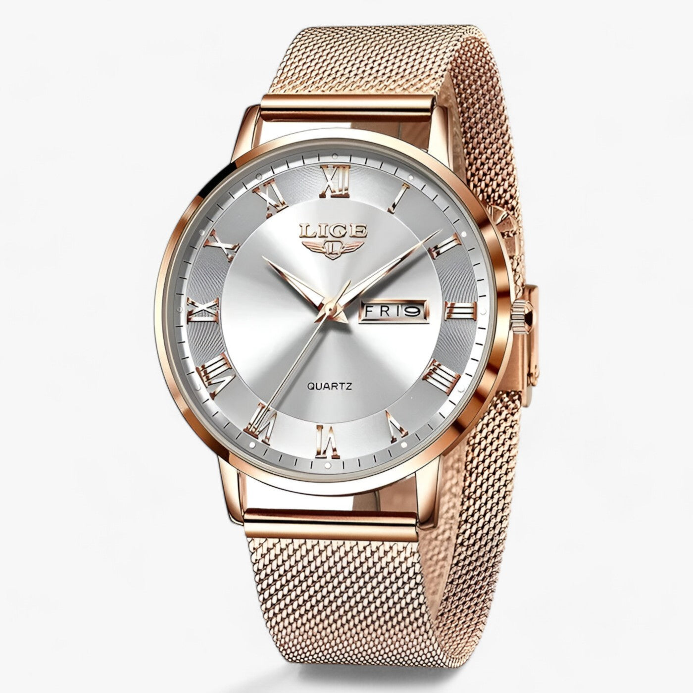 Stahl-Mesh Uhr - Raffiniertes Zeitmesser für den täglichen Gebrauch