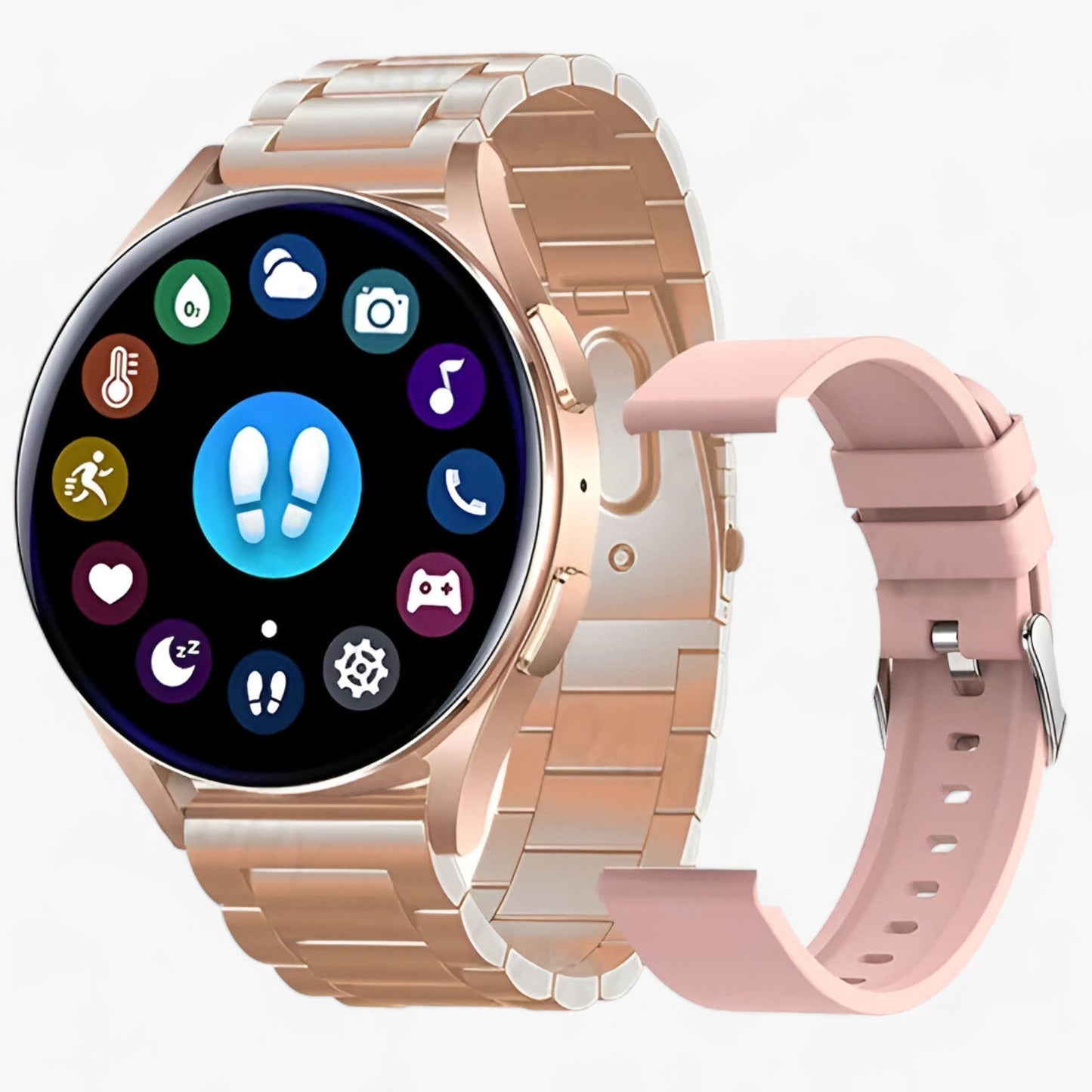 Smartwatch - Verbessert die Gesundheitsüberwachung