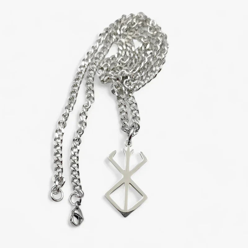 Berserker Rune | Edelstahl-Halskette - Stärke & Schutz