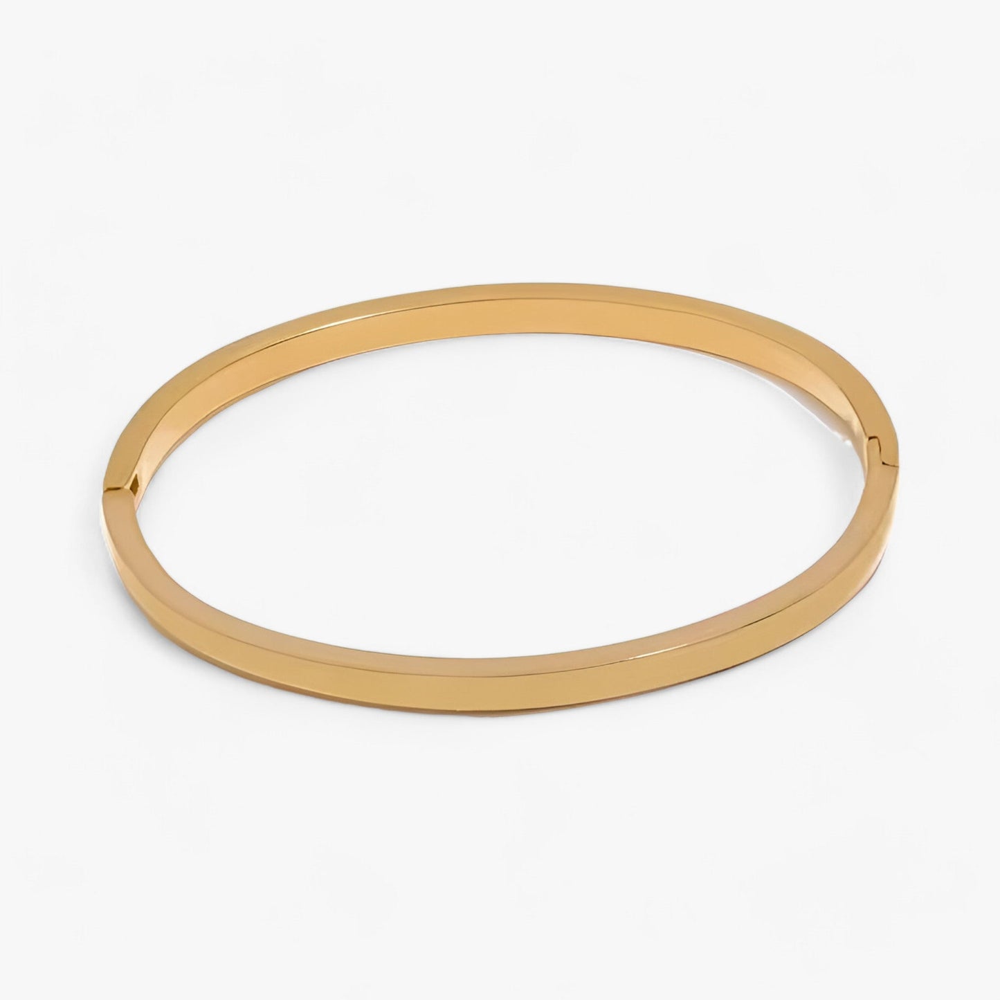 Wasserdichtes Armband – Minimalistischer Anhänger aus 18 Karat Gold