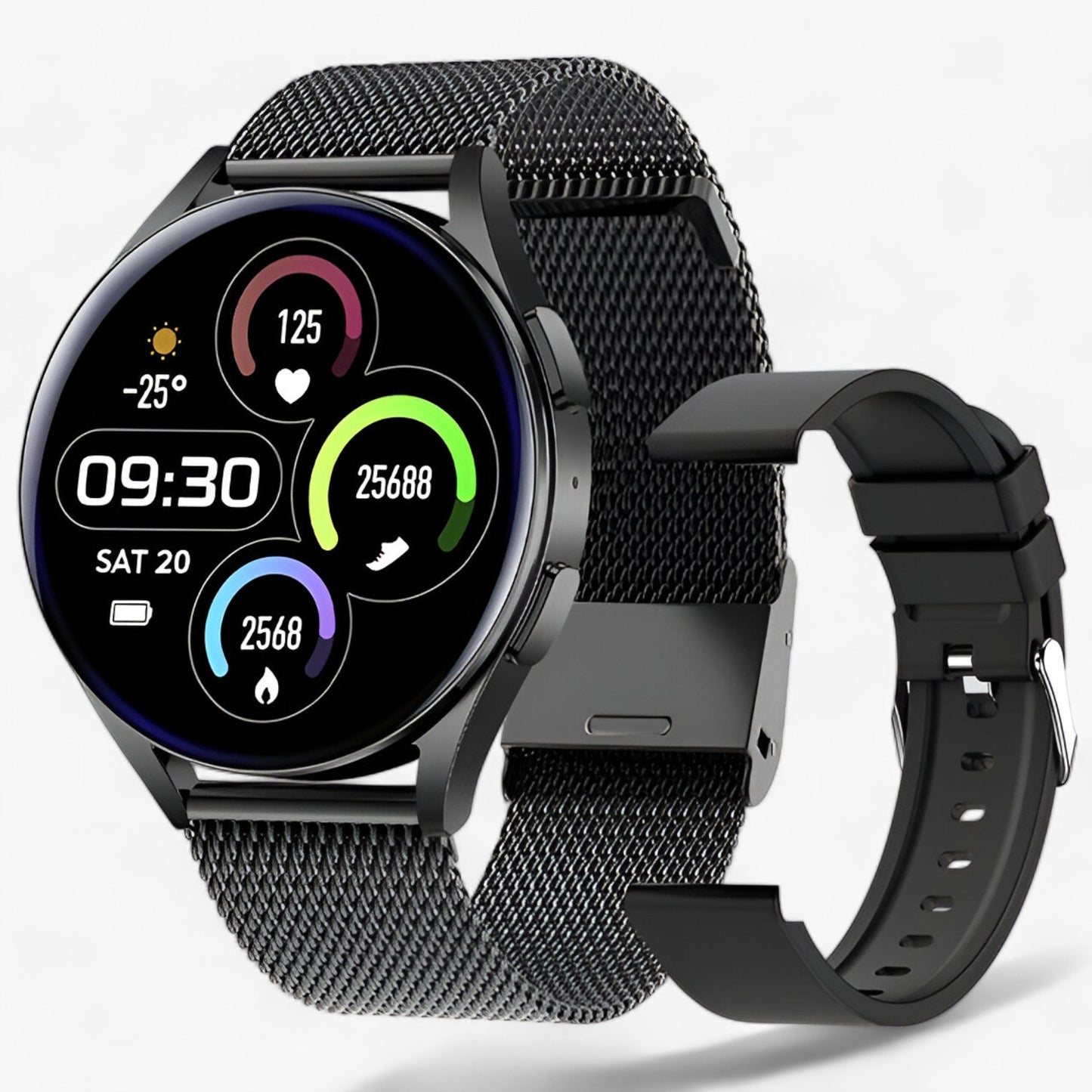 Smartwatch - Verbessert die Gesundheitsüberwachung