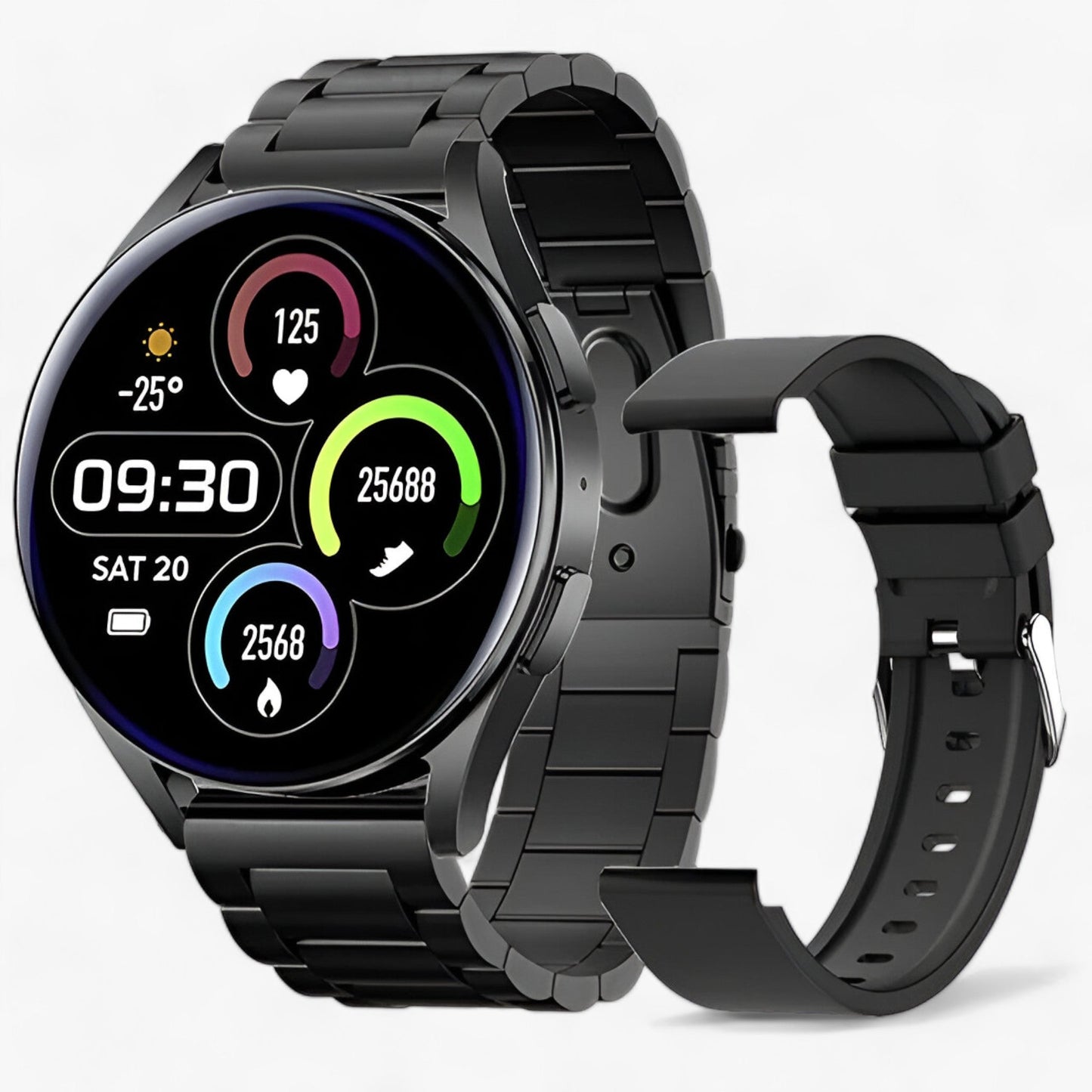 Smartwatch - Verbessert die Gesundheitsüberwachung