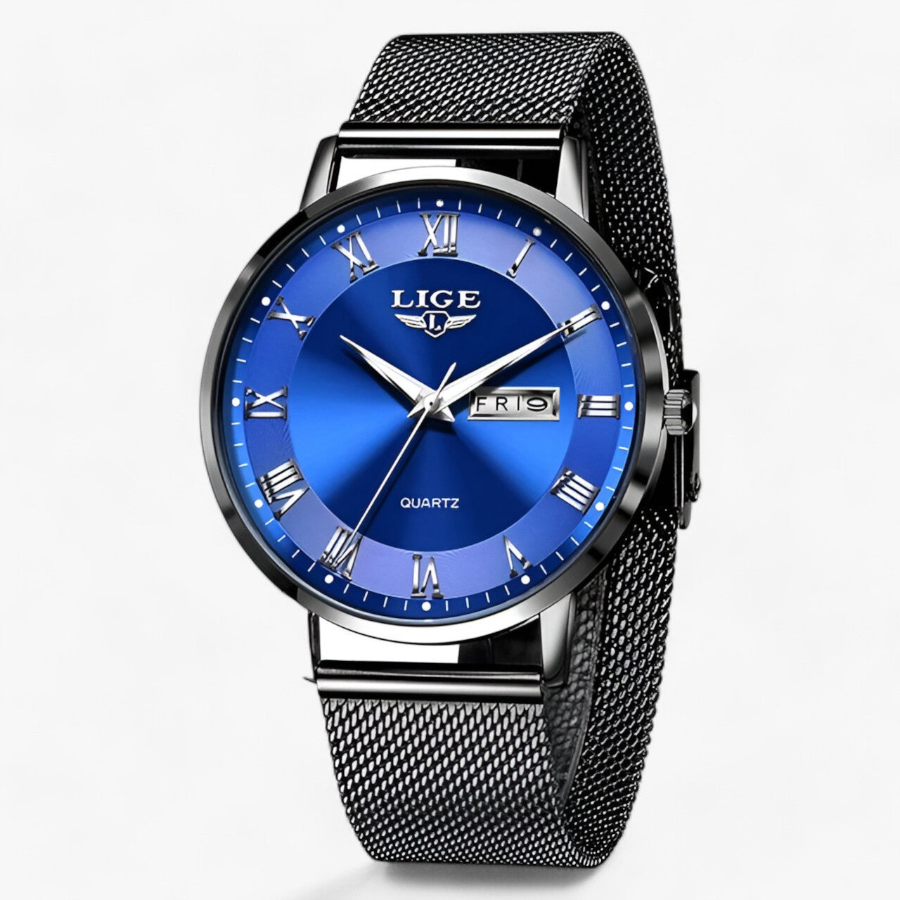 Stahl-Mesh Uhr - Raffiniertes Zeitmesser für den täglichen Gebrauch