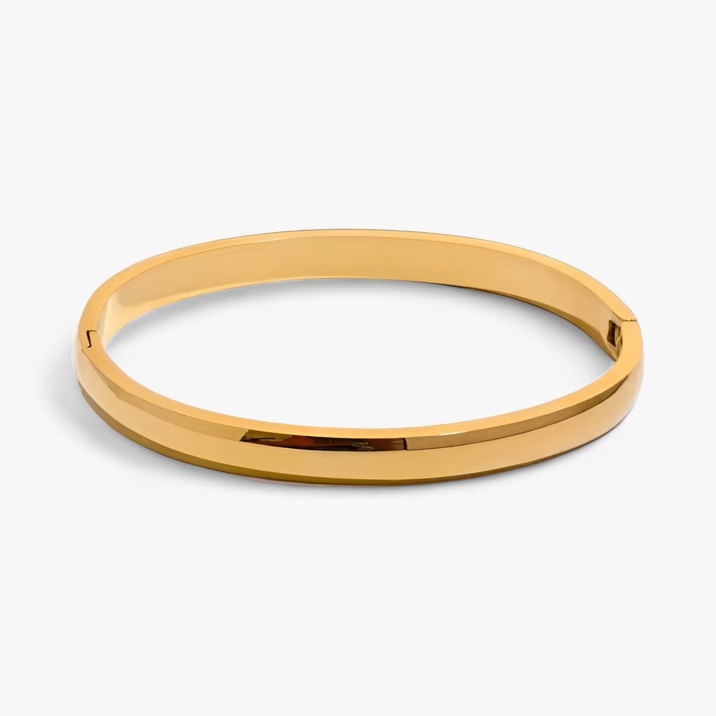Wasserdichtes Armband – Minimalistischer Anhänger aus 18 Karat Gold