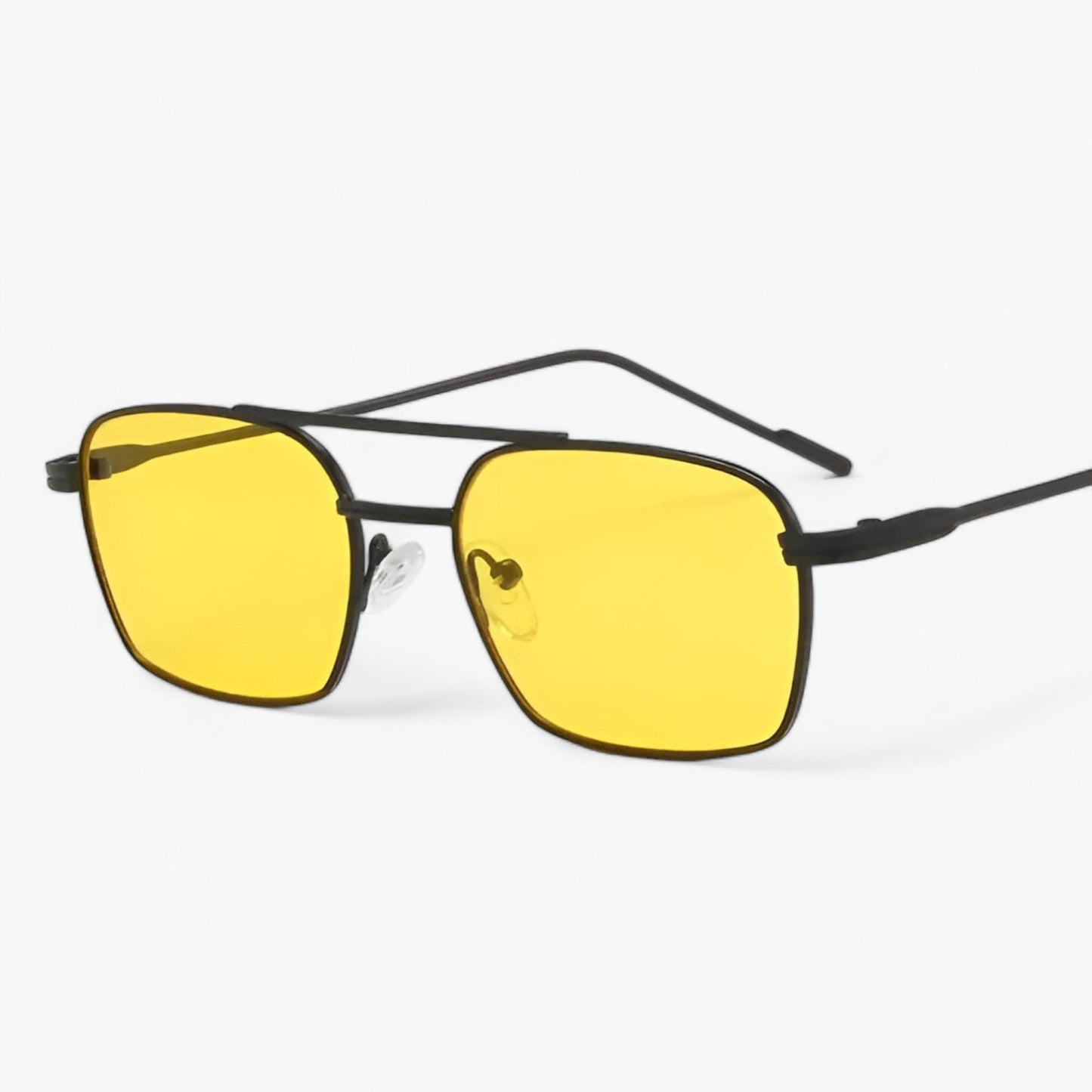Vintage-Metall-Sonnenbrille - Ideal für Augenschutz