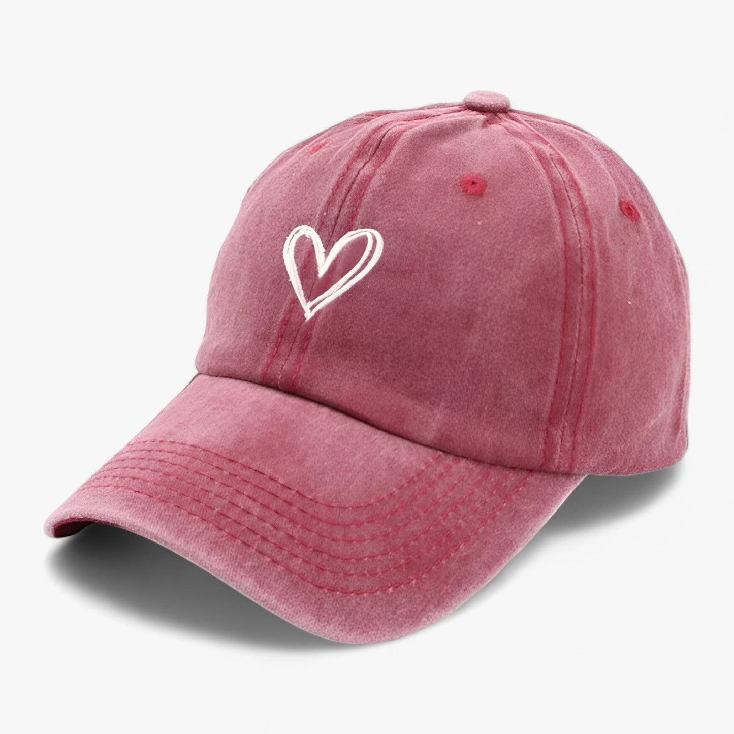Verstellbare Baseballkappe - Retro-Charme & Sonnenschutz