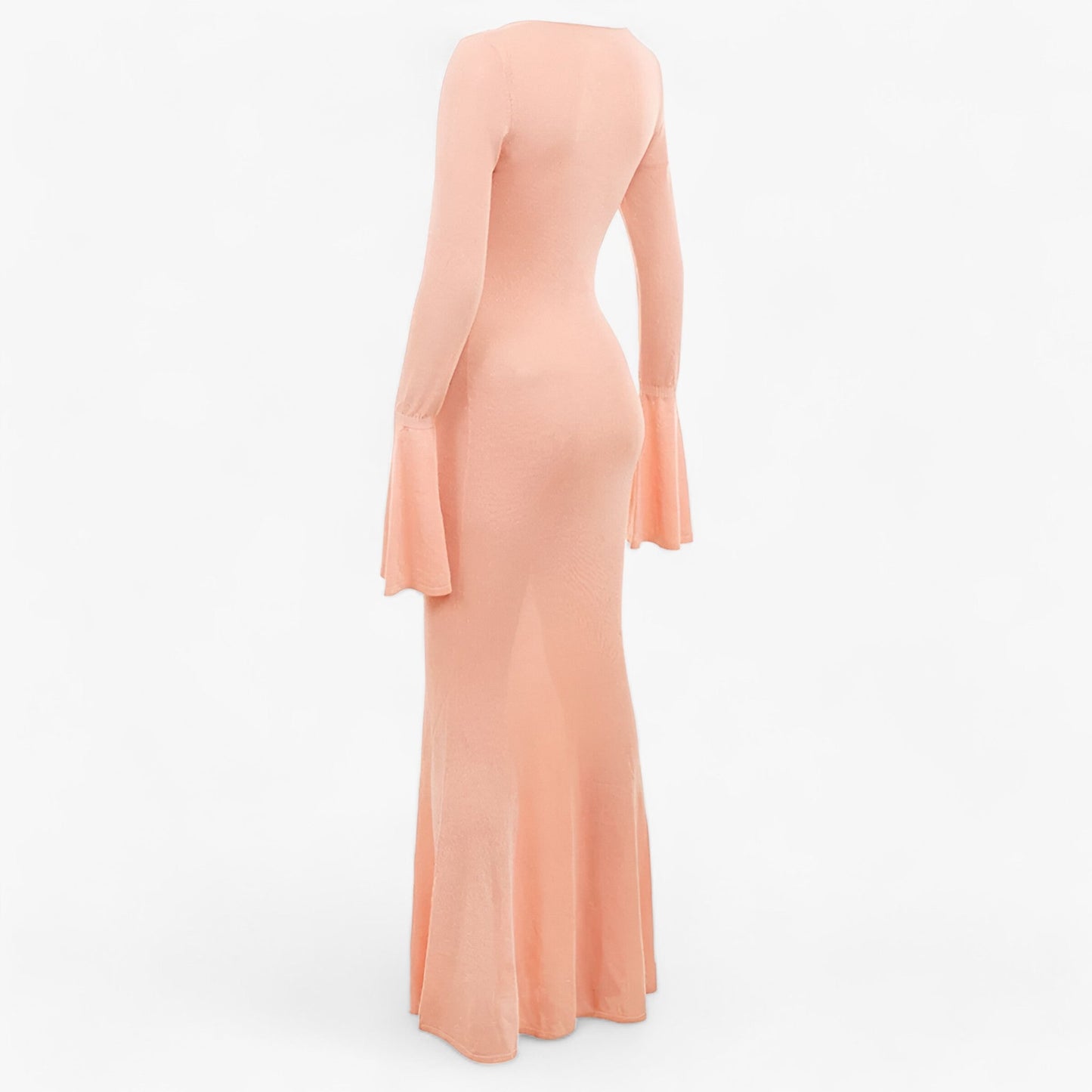 Bodycon Maxikleid - Herausragendes Design, das auffällt