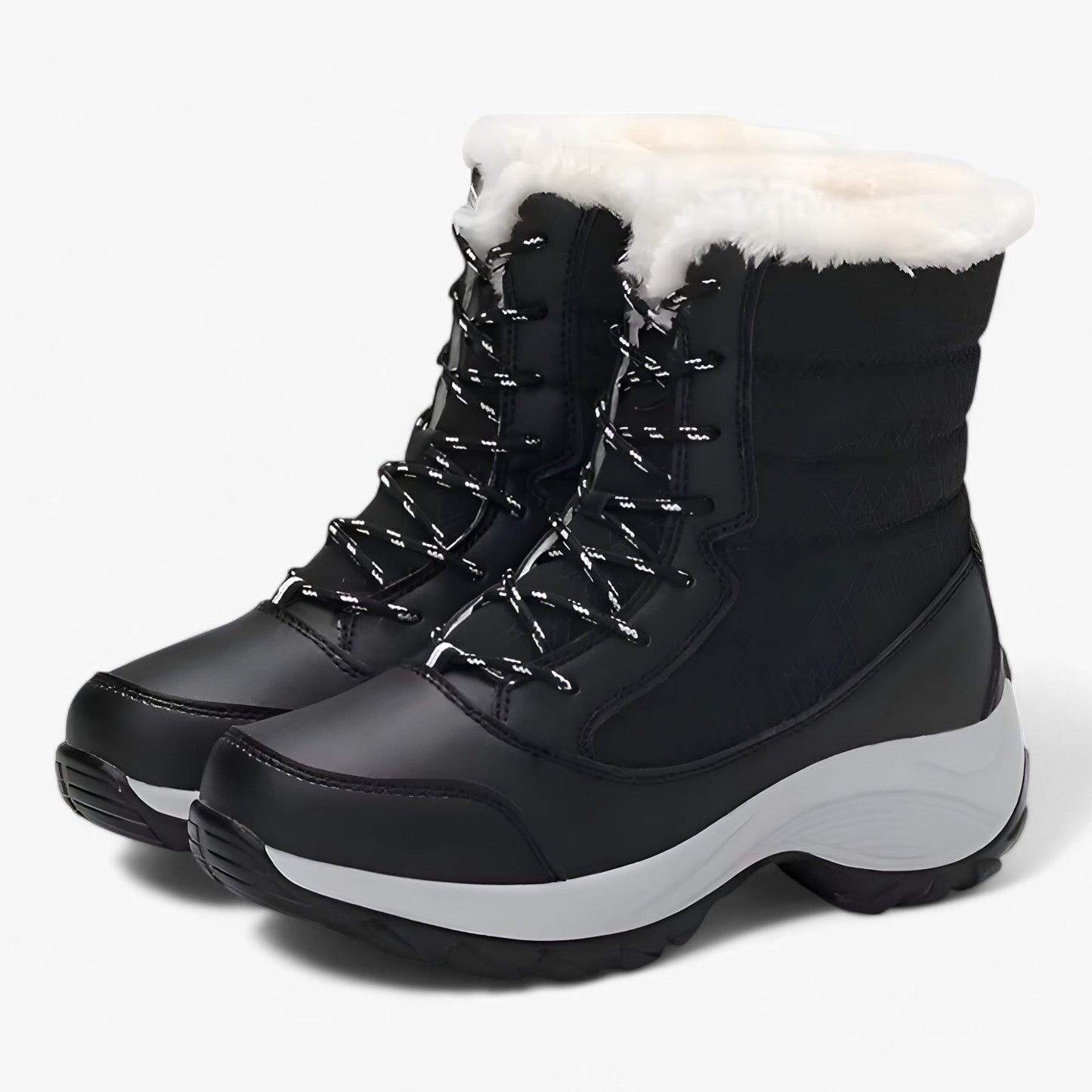 Sofia | Orthopädische Stiefel aus Kunstpelz - Wasserfeste und wärmende Winterstiefel