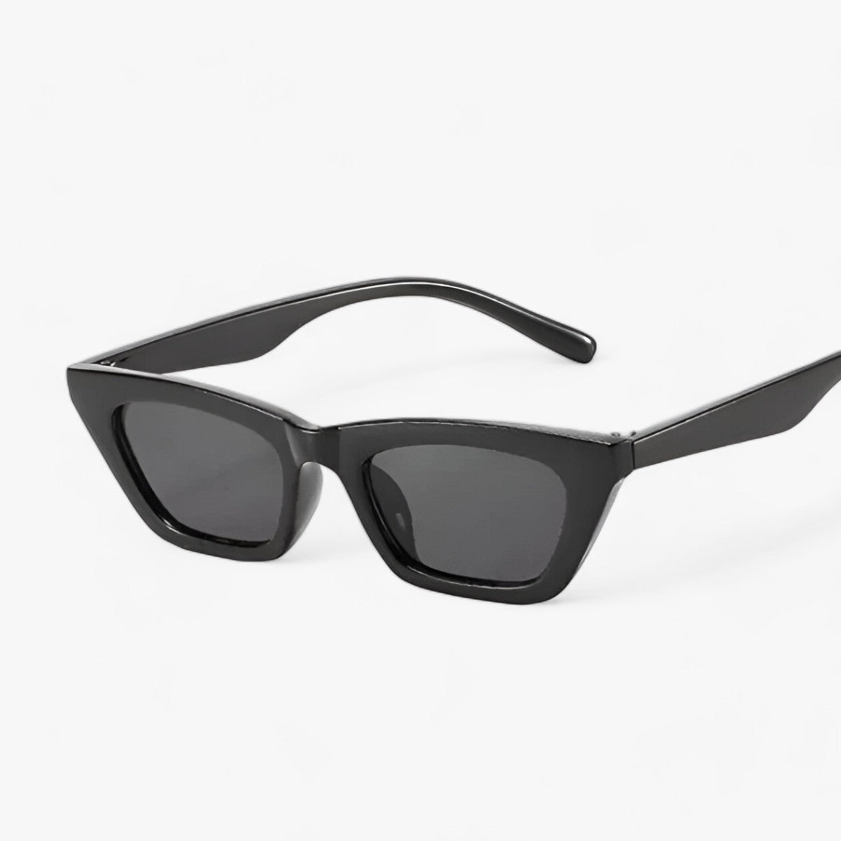 Viereck Katzenauge Sonnenbrille - Retro-Stil & UV-Schutz