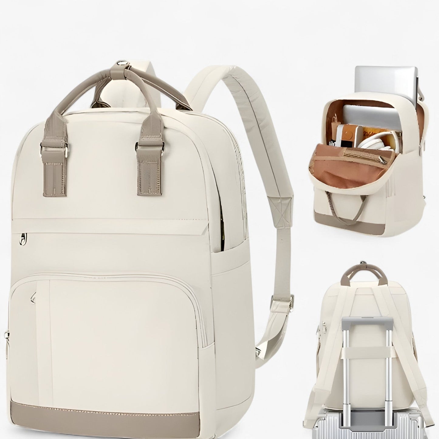 ADELE | Wasserdichte Rucksack - Elegante Stadstauglichkeit