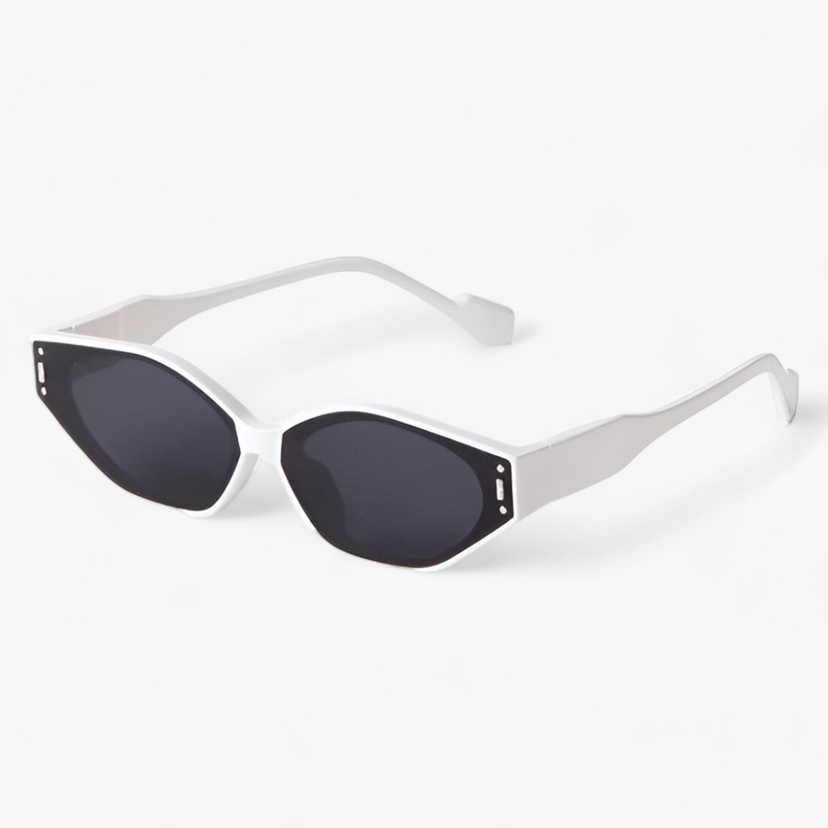Unregelmäßige Hirse Sonnenbrille - Einzigartig und Modisch