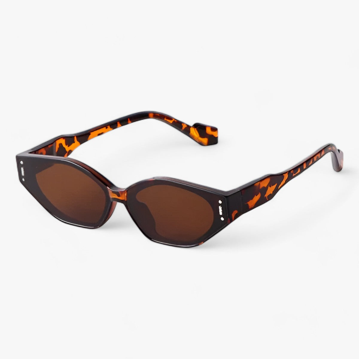 Unregelmäßige Hirse Sonnenbrille - Einzigartig und Modisch
