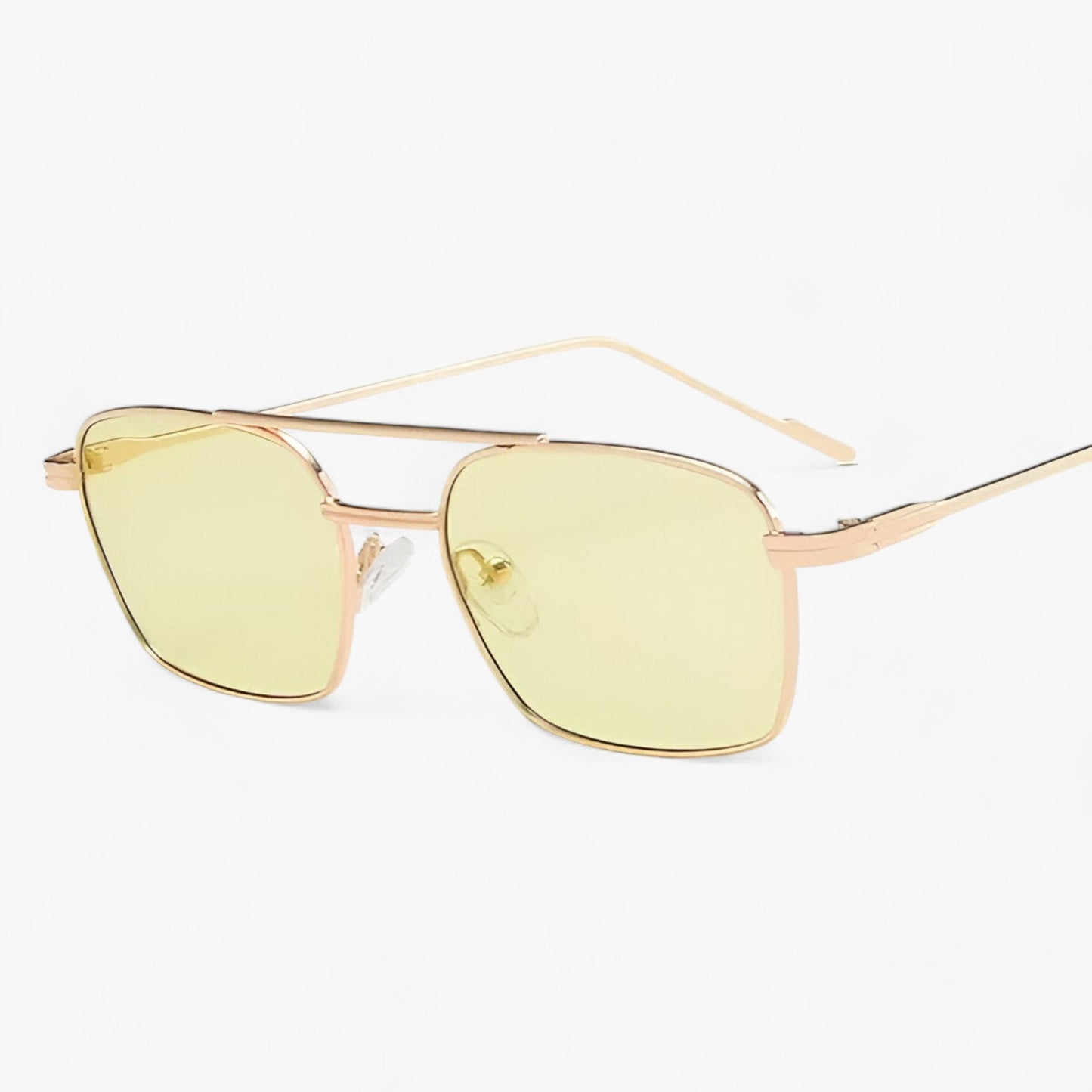 Vintage-Metall-Sonnenbrille - Ideal für Augenschutz