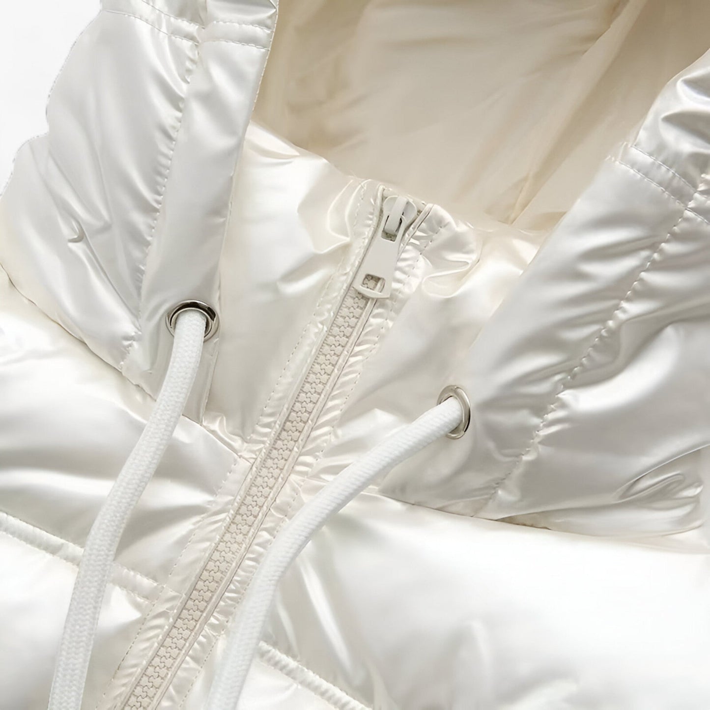 Winterkältemantel - Elegante Anorak mit Kapuze