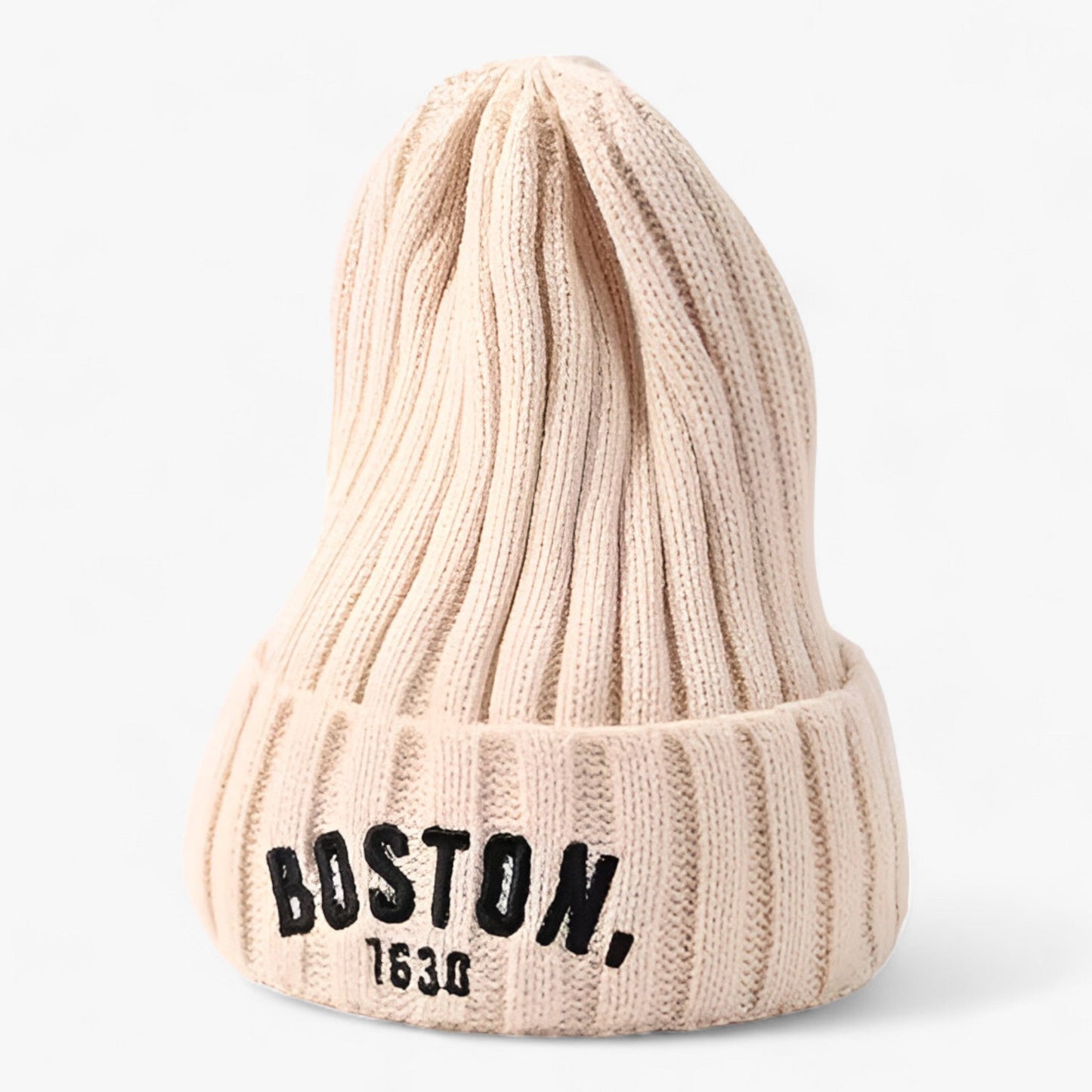 Warme Strickmütze für Babys - Bequemer Ohrenschutz für den Winter