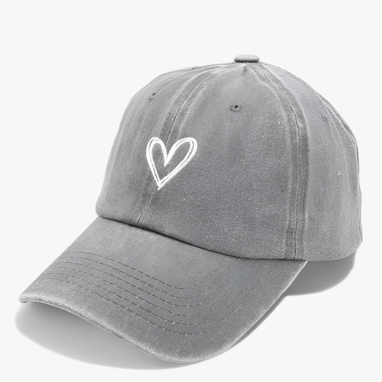 Verstellbare Baseballkappe - Retro-Charme & Sonnenschutz