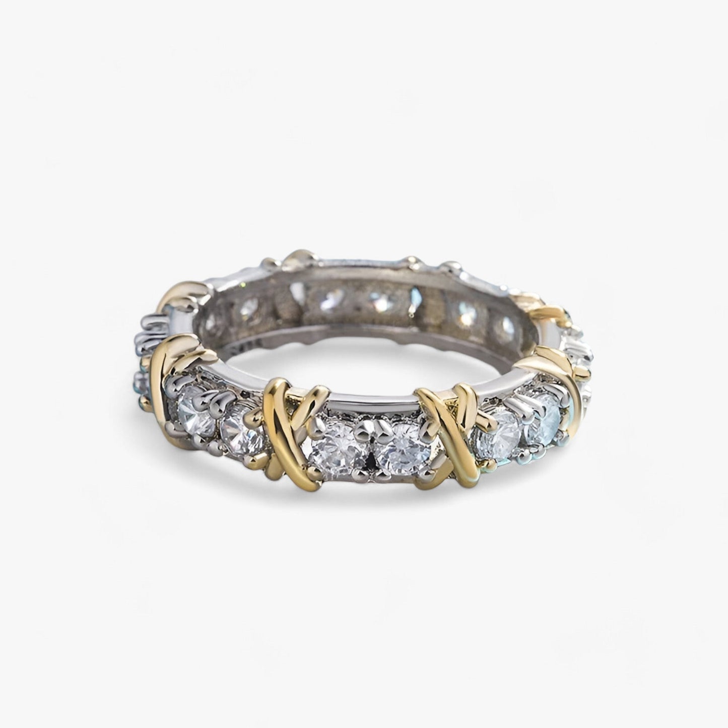 Zirkonring aus Sterlingsilber – Luxus-Verlobung