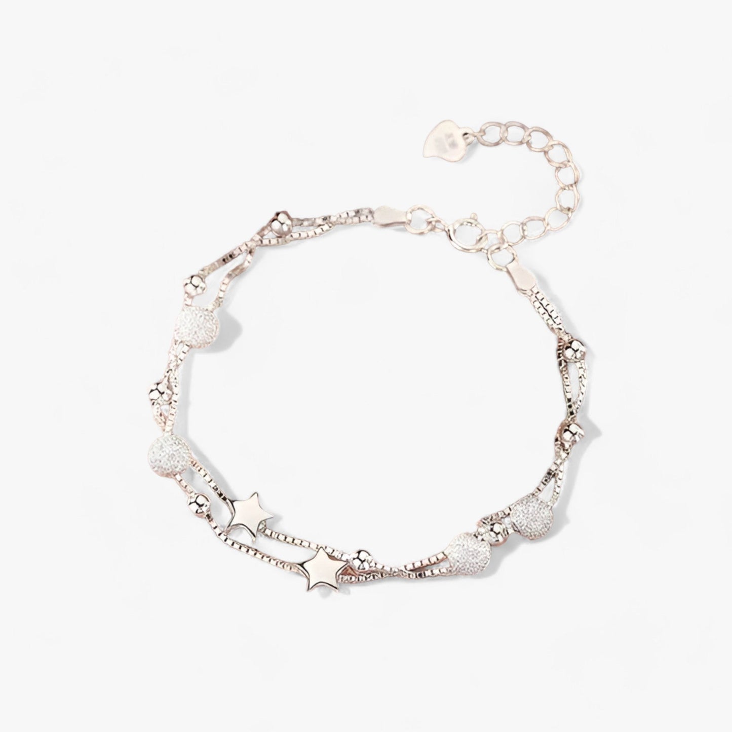 Sterling Silber Armband - Glamouröser Schmuck für besondere Anlässe