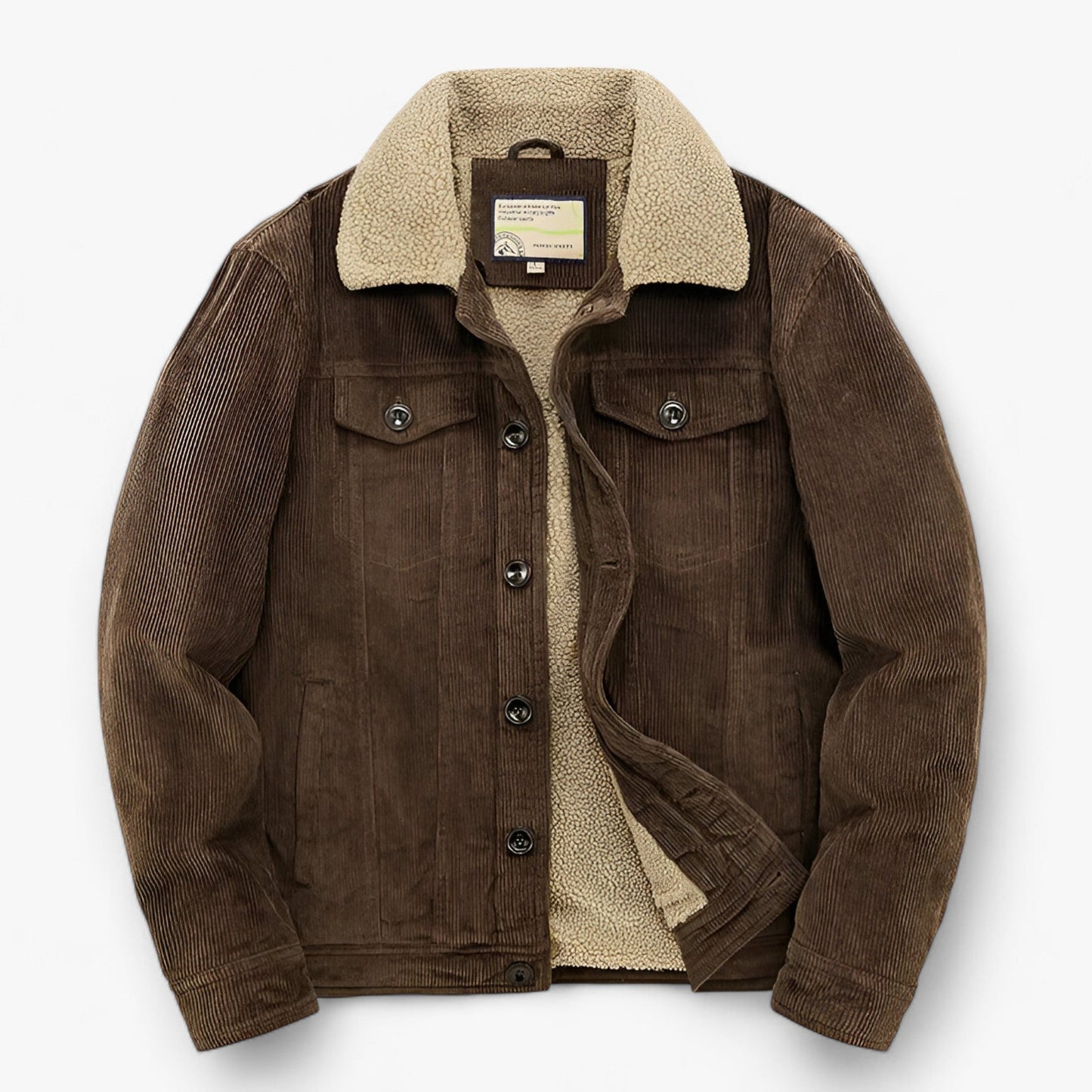 Baumwolljacke für Herren - Ultimative Winterwärme