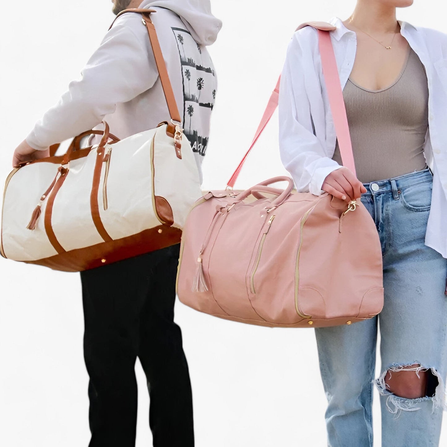 VOYAGER | Reisetasche – Faltbar für zusätzlichen Stauraum