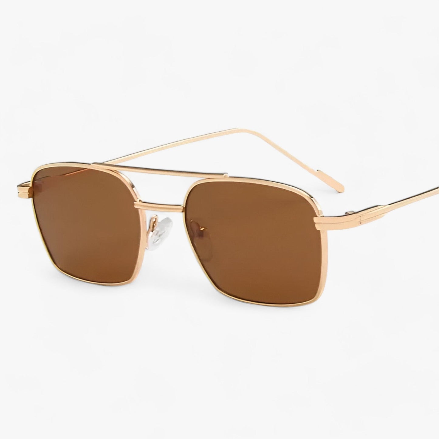 Vintage-Metall-Sonnenbrille - Ideal für Augenschutz