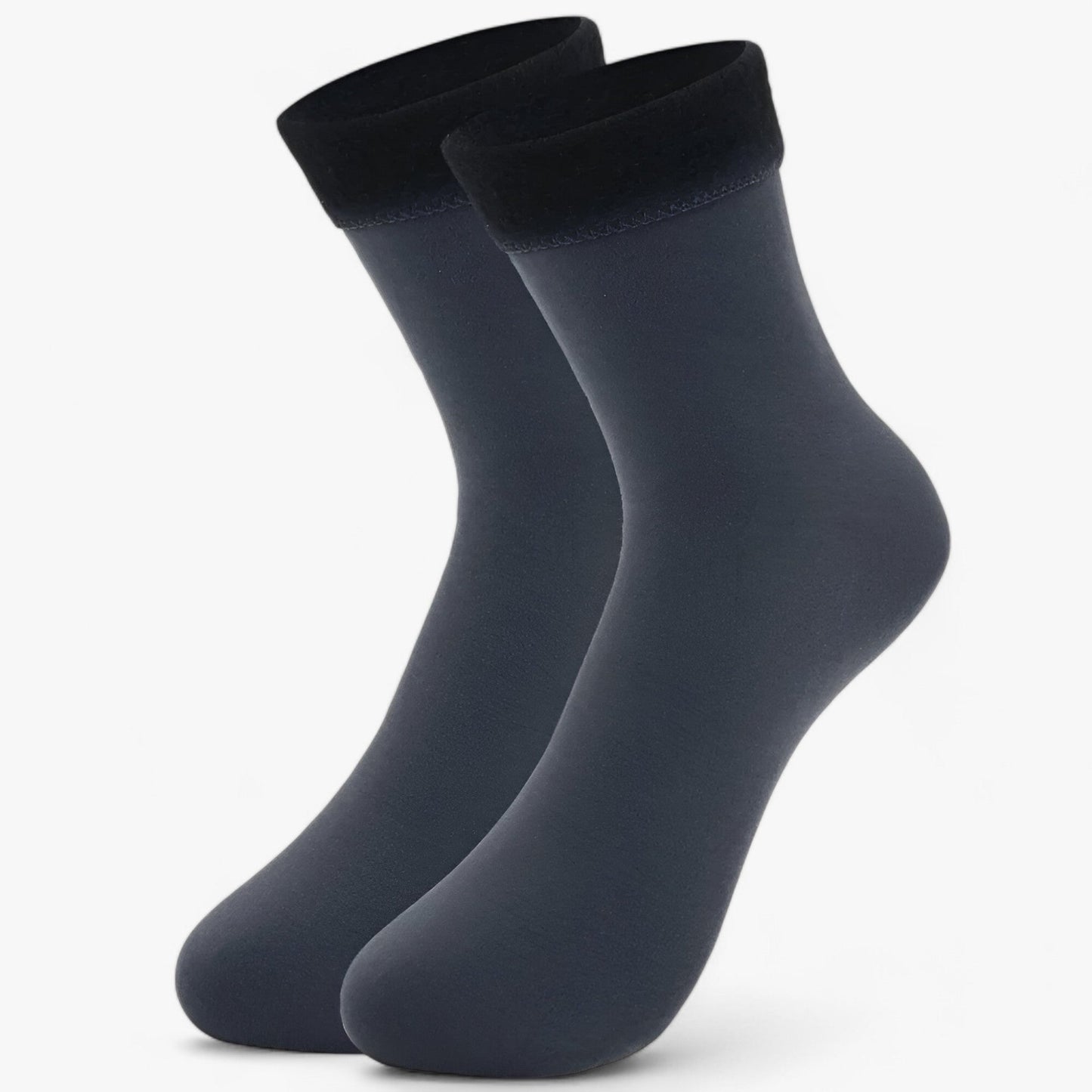Socken aus samtiger Wolle - Ultimative Winterwärme