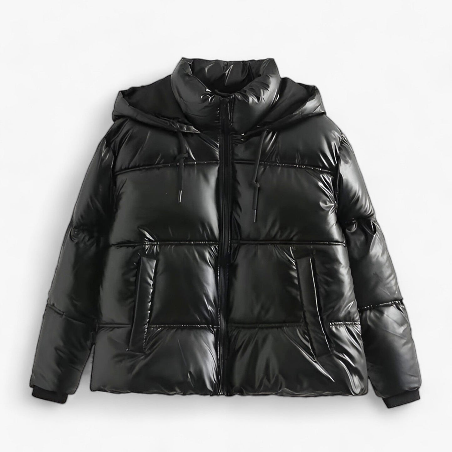 Winterkältemantel - Elegante Anorak mit Kapuze