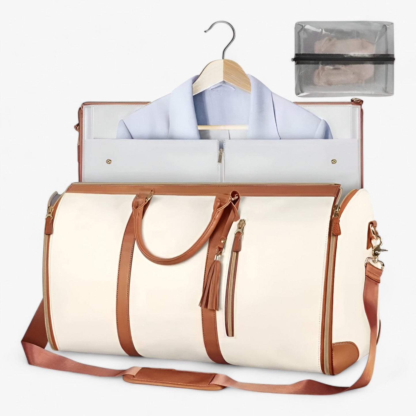 VOYAGER | Reisetasche – Faltbar für zusätzlichen Stauraum